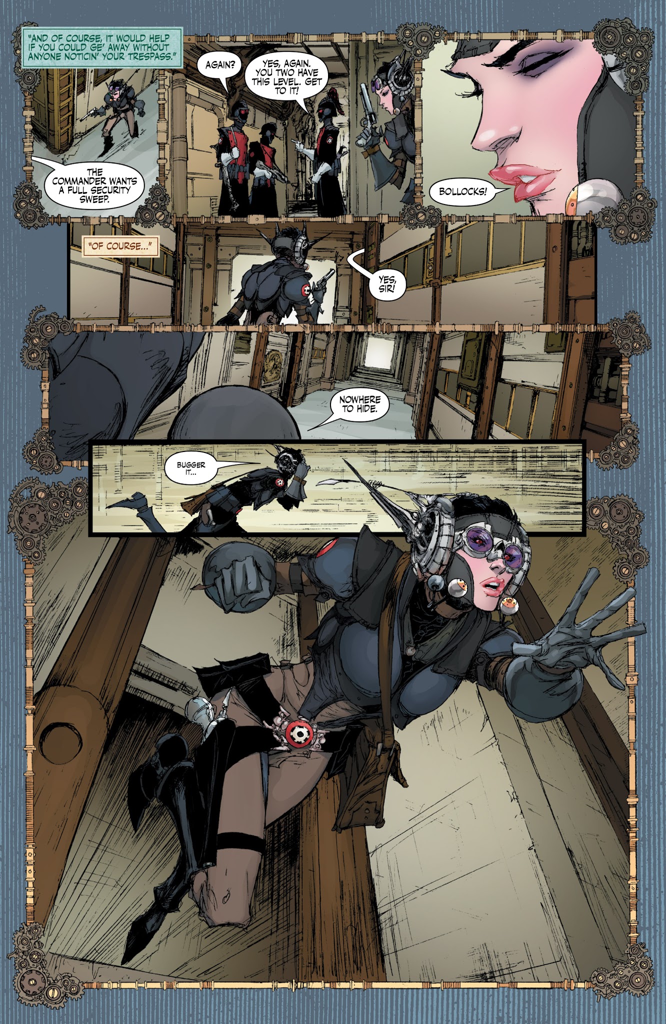 Read online Lady Mechanika: The Clockwork Assassin comic -  Issue #2 - 16