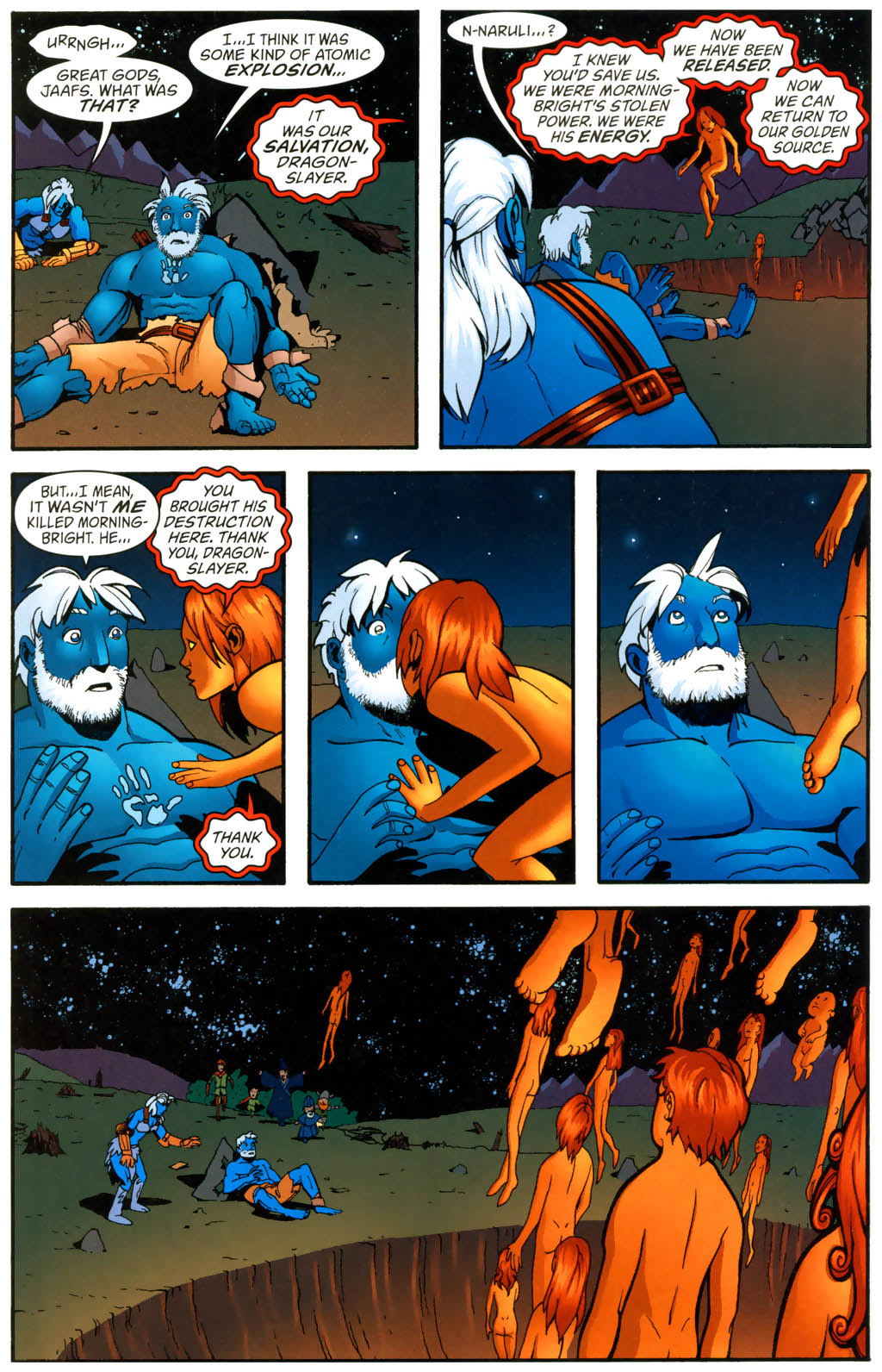 Read online Smax comic -  Issue #5 - 19