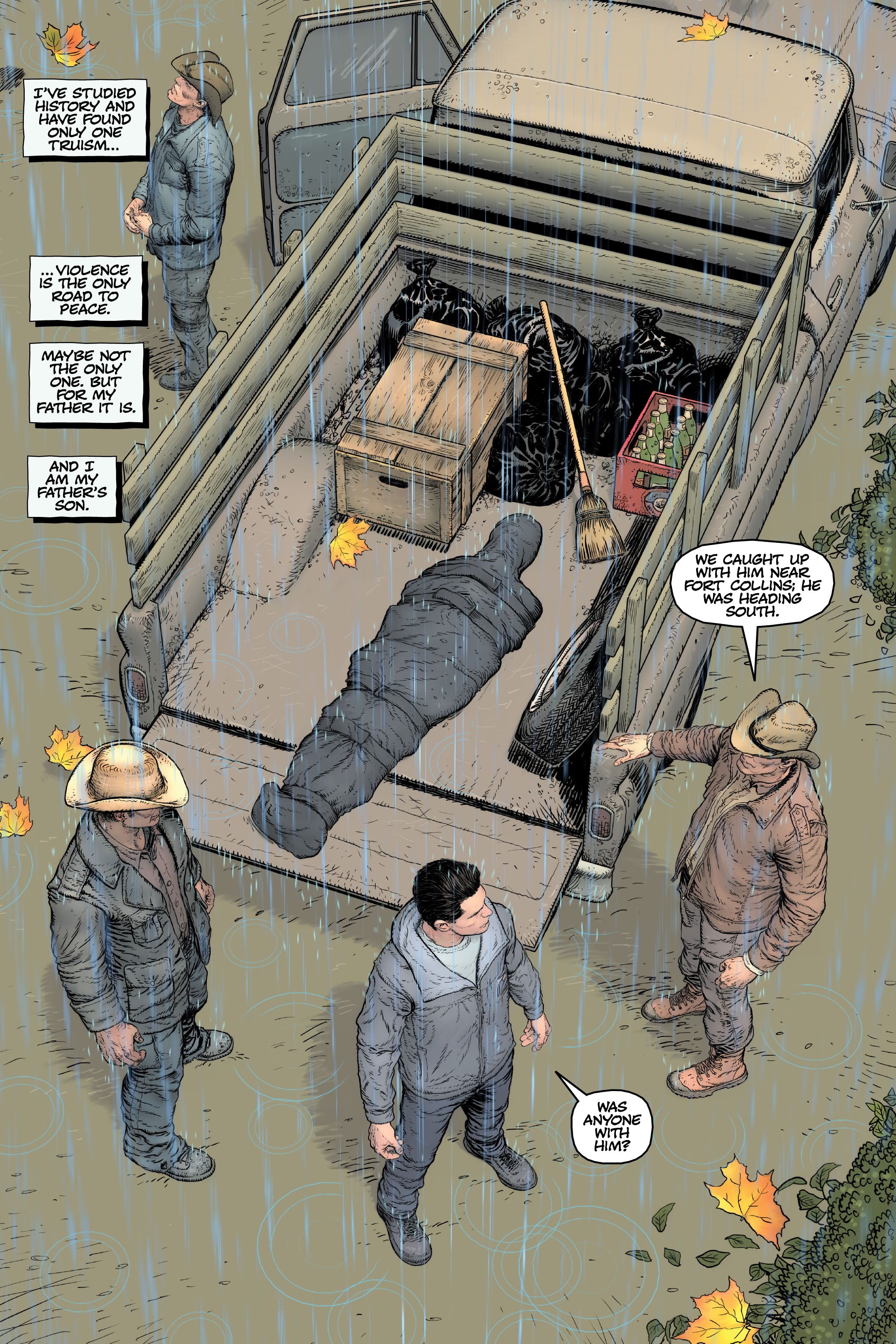 Read online Postal: The Complete Collection comic -  Issue # TPB (Part 6) - 81