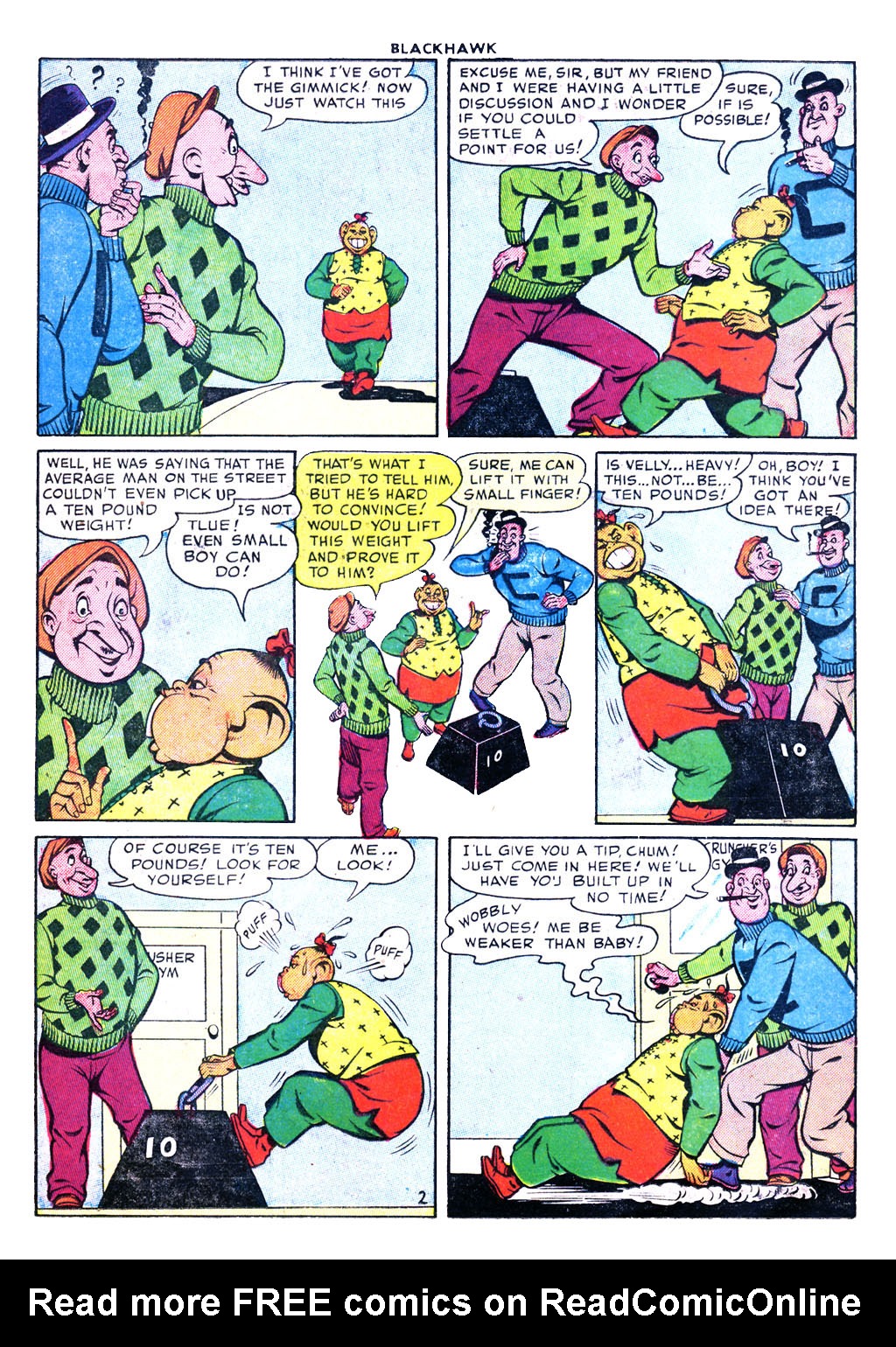 Read online Blackhawk (1957) comic -  Issue #80 - 15