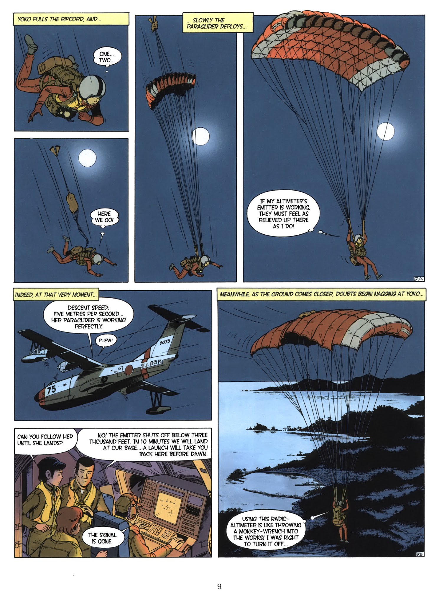 Read online Yoko Tsuno comic -  Issue #4 - 11