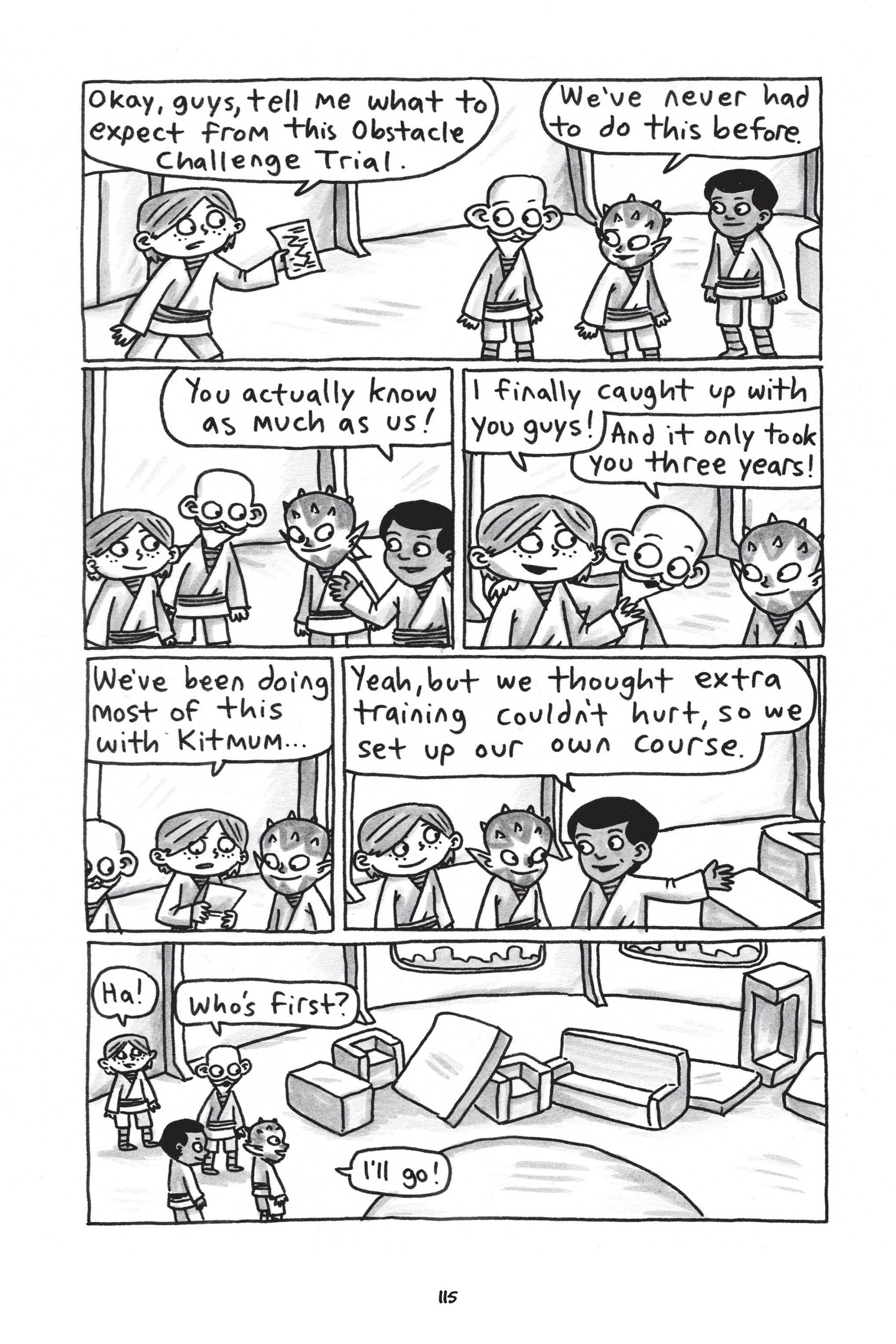 Read online Jedi Academy comic -  Issue # TPB 3 (Part 2) - 18