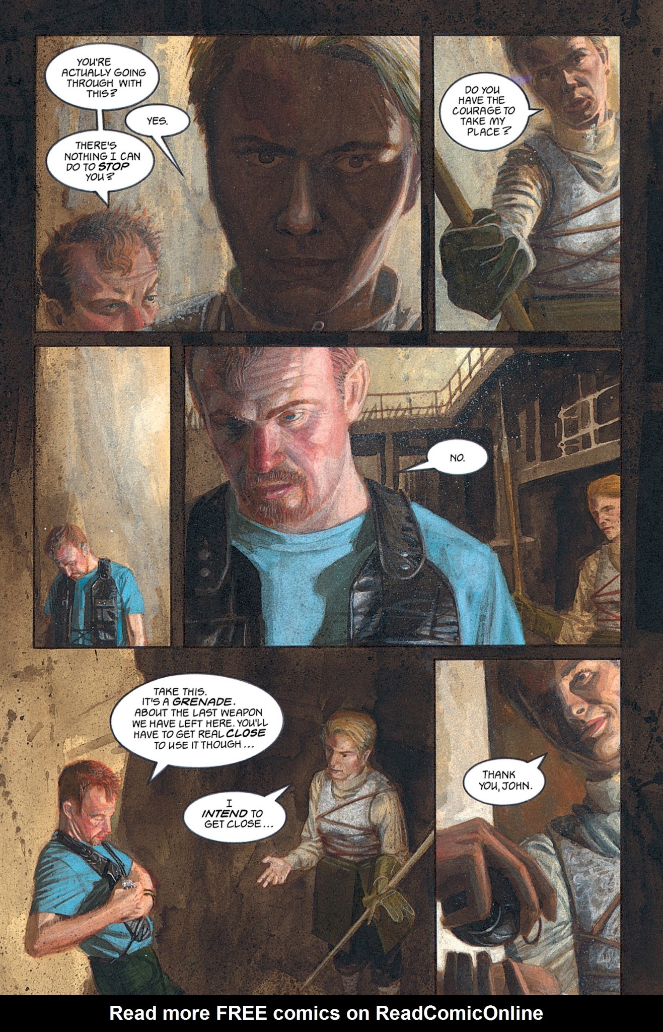 Read online Aliens Omnibus comic -  Issue # TPB 3 - 141
