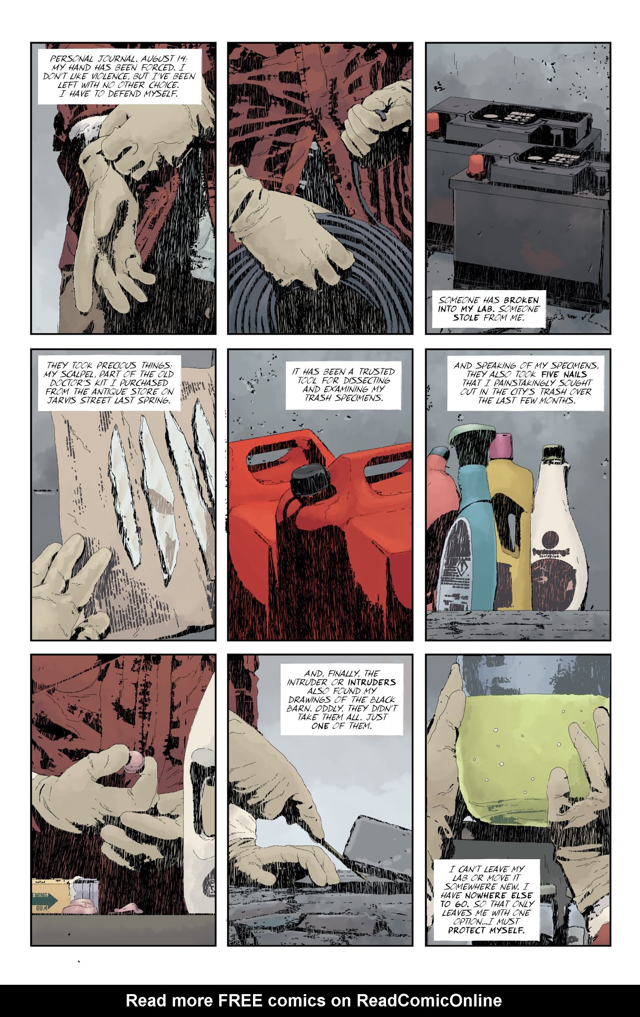 Read online Gideon Falls comic -  Issue #3 - 7