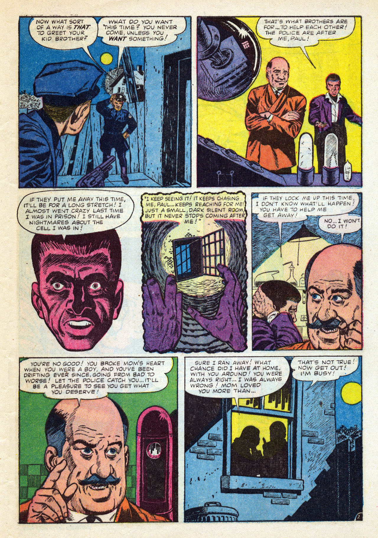 Read online Mystic (1951) comic -  Issue #56 - 9