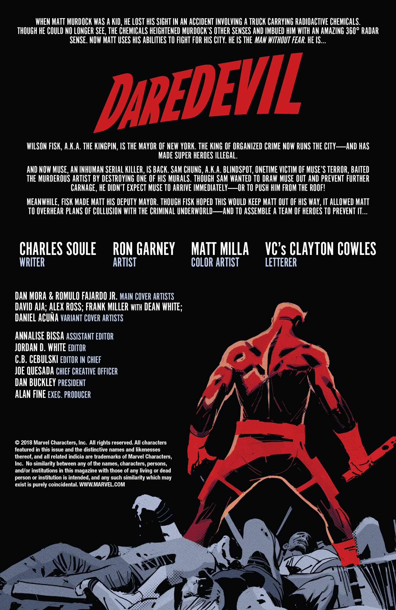 Read online Daredevil (2016) comic -  Issue #600 - 2