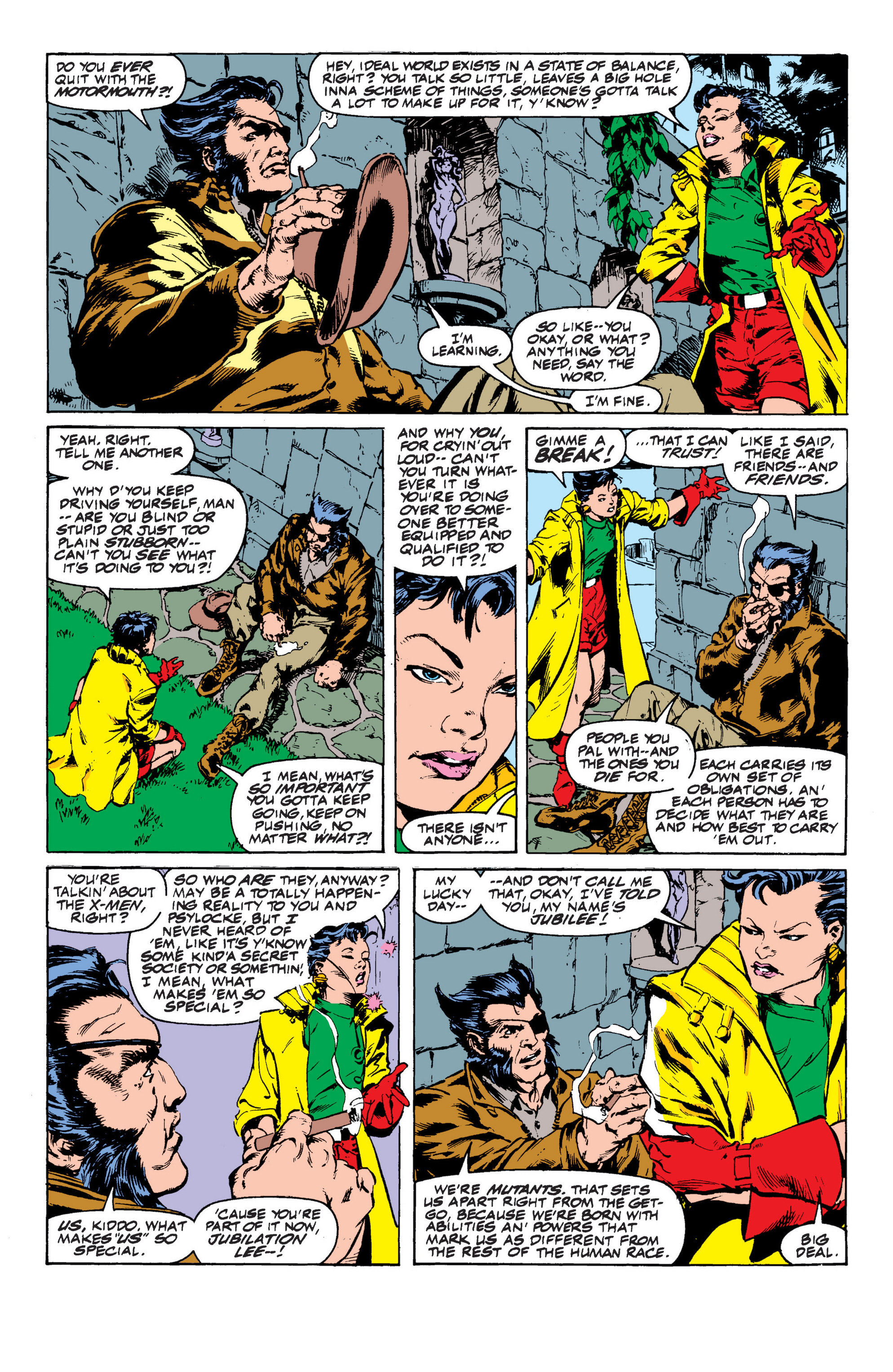 Read online Fantastic Four Epic Collection comic -  Issue # Into The Timestream (Part 5) - 98