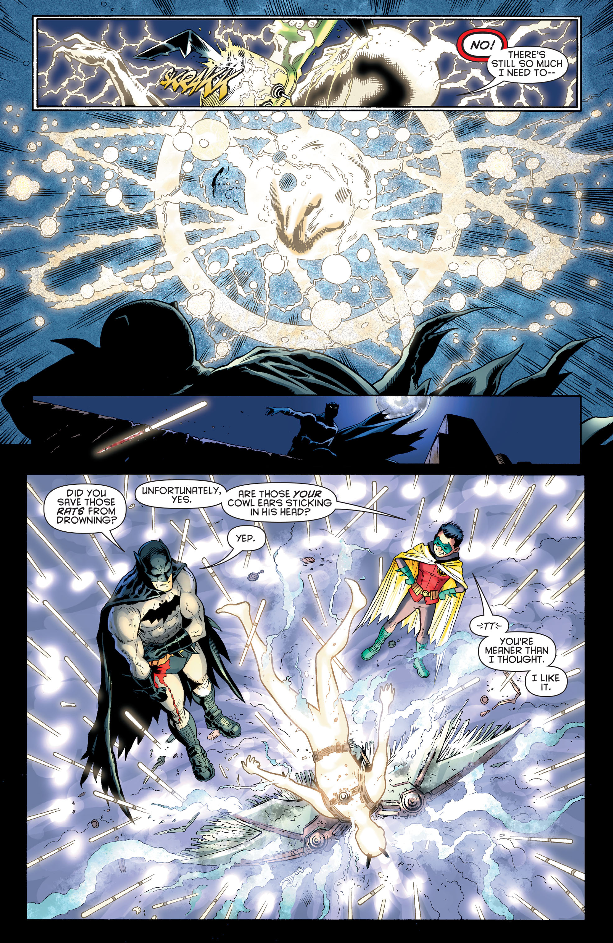 Read online Batman and Robin (2009) comic -  Issue # _TPB 4 (Part 2) - 33