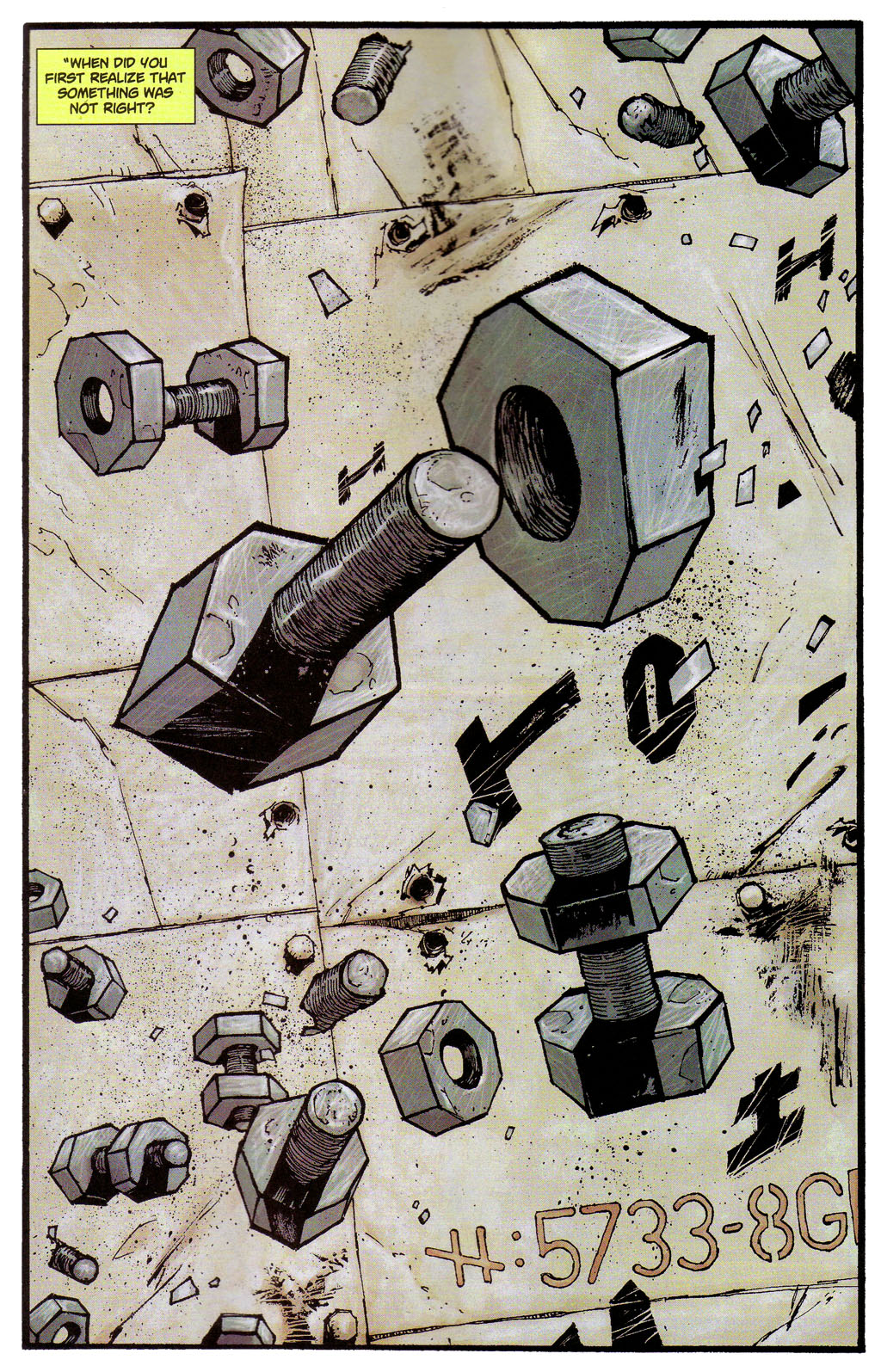 Read online Enginehead comic -  Issue #1 - 2