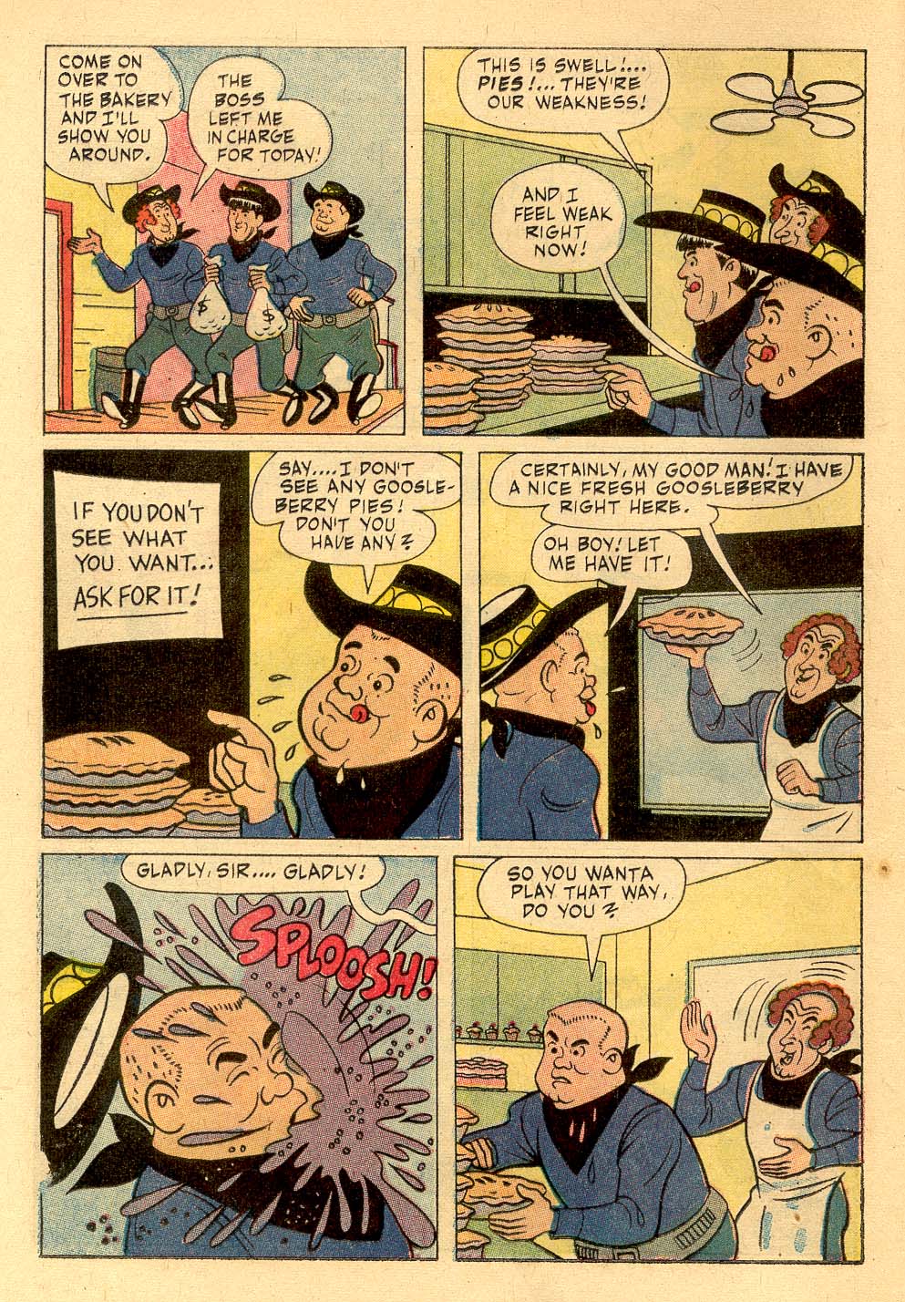 Read online Four Color Comics comic -  Issue #1043 - 12