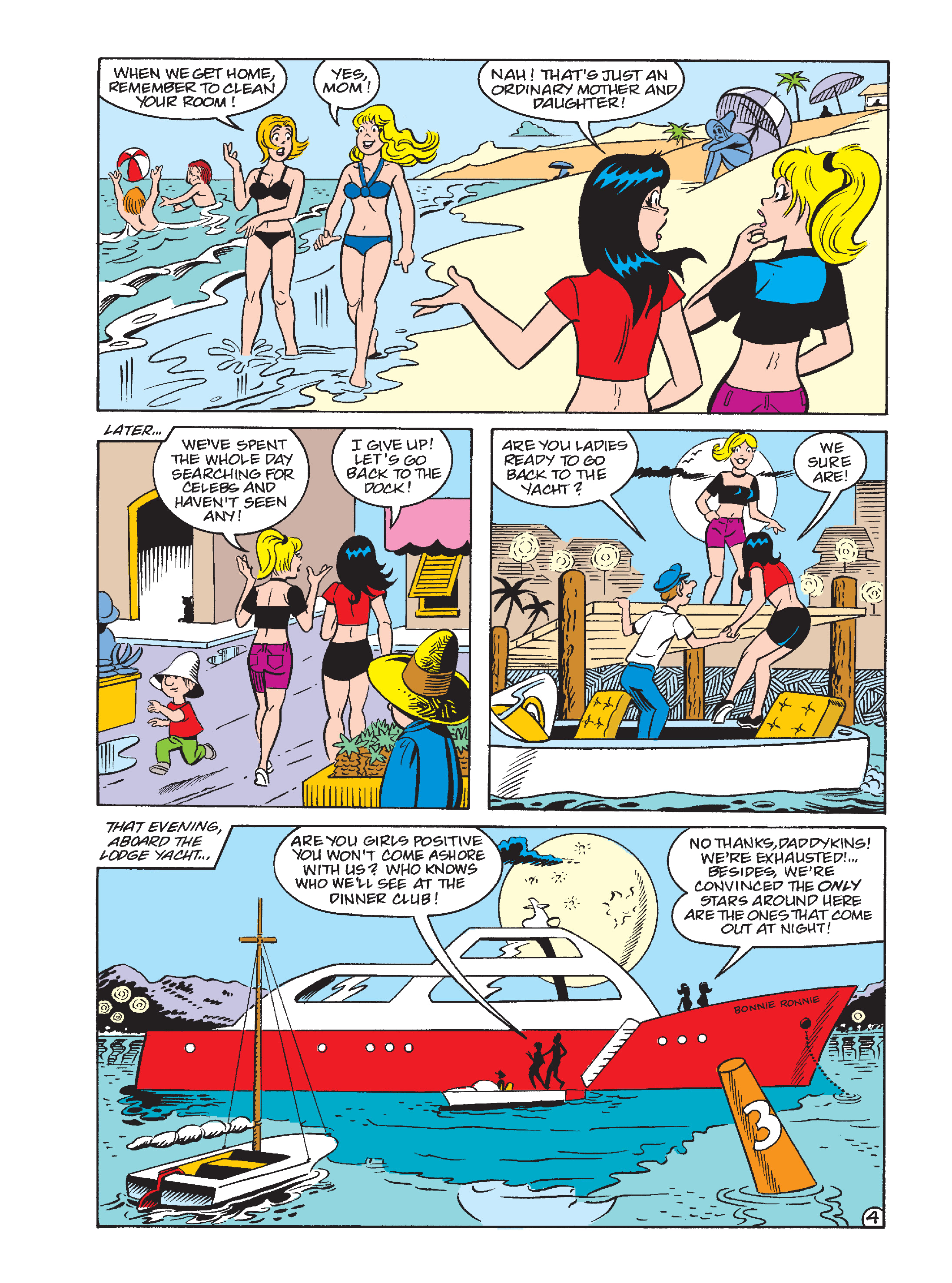 Read online World of Betty & Veronica Digest comic -  Issue #15 - 143