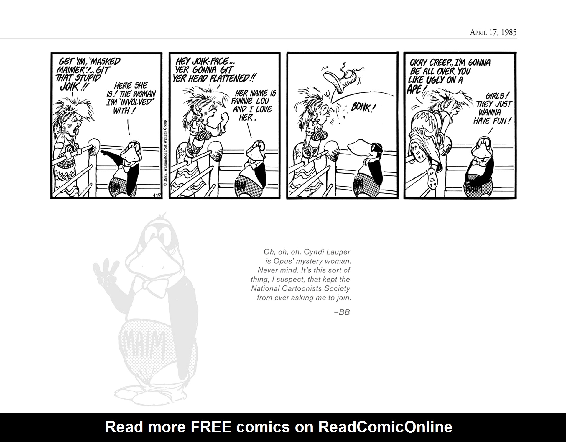 Read online The Bloom County Digital Library comic -  Issue # TPB 5 (Part 2) - 15