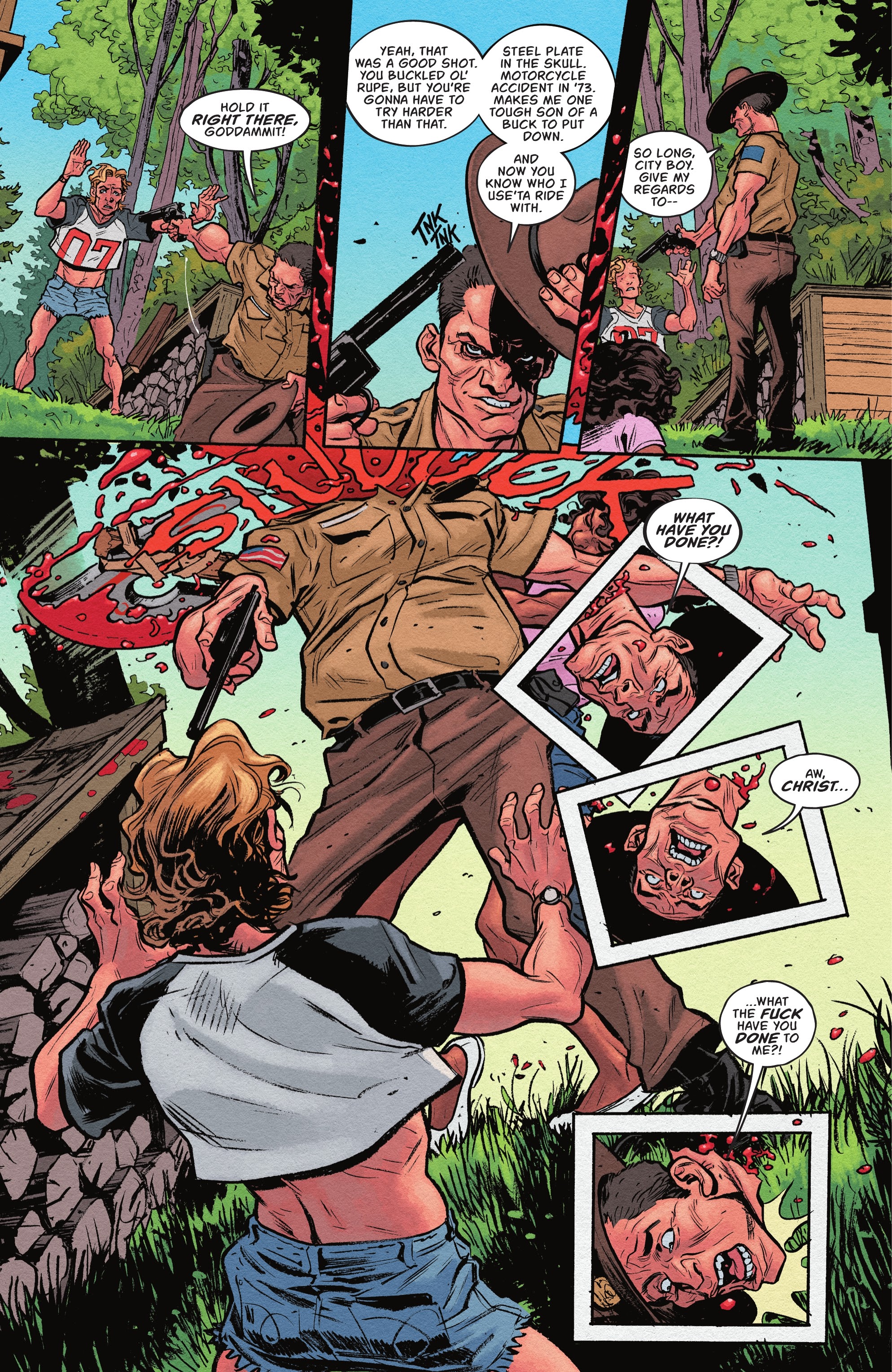 Read online Refrigerator Full of Heads comic -  Issue #3 - 13