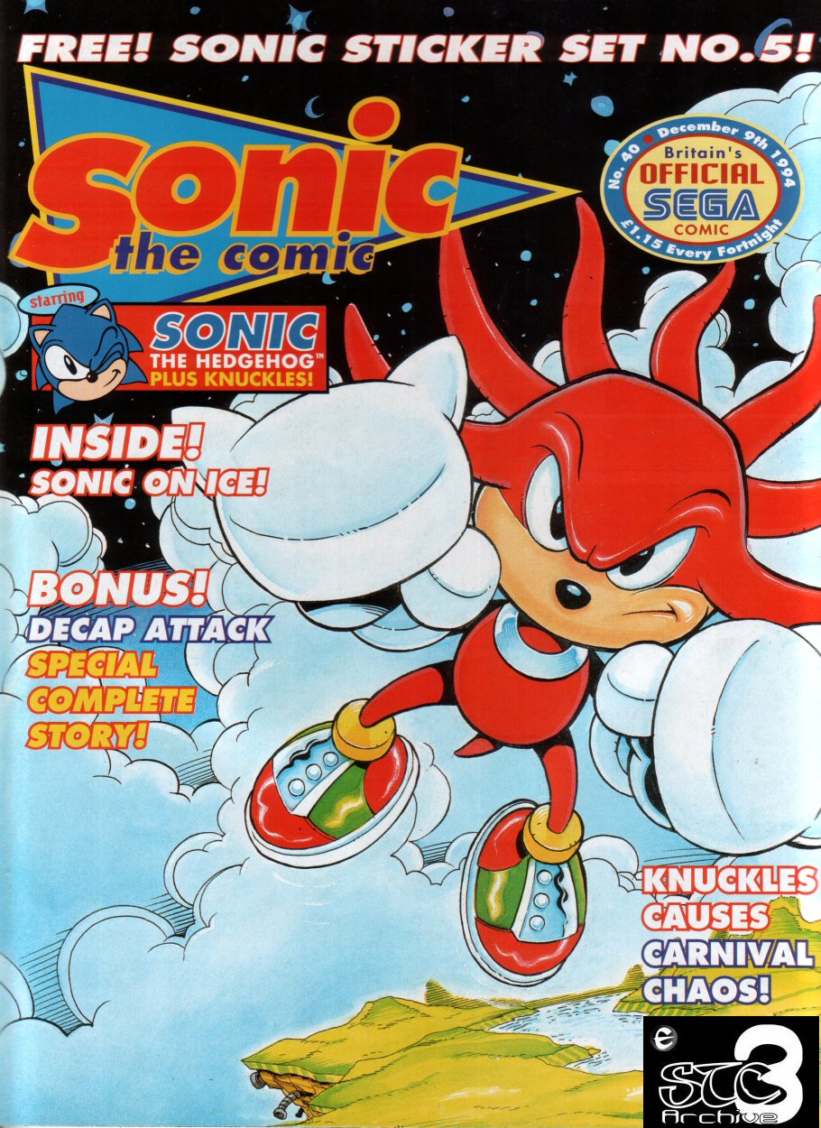 Read online Sonic the Comic comic -  Issue #40 - 1