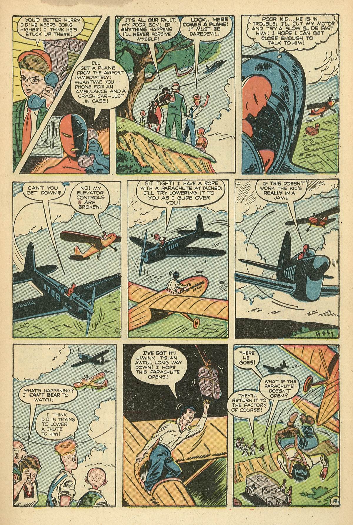 Read online Daredevil (1941) comic -  Issue #54 - 19