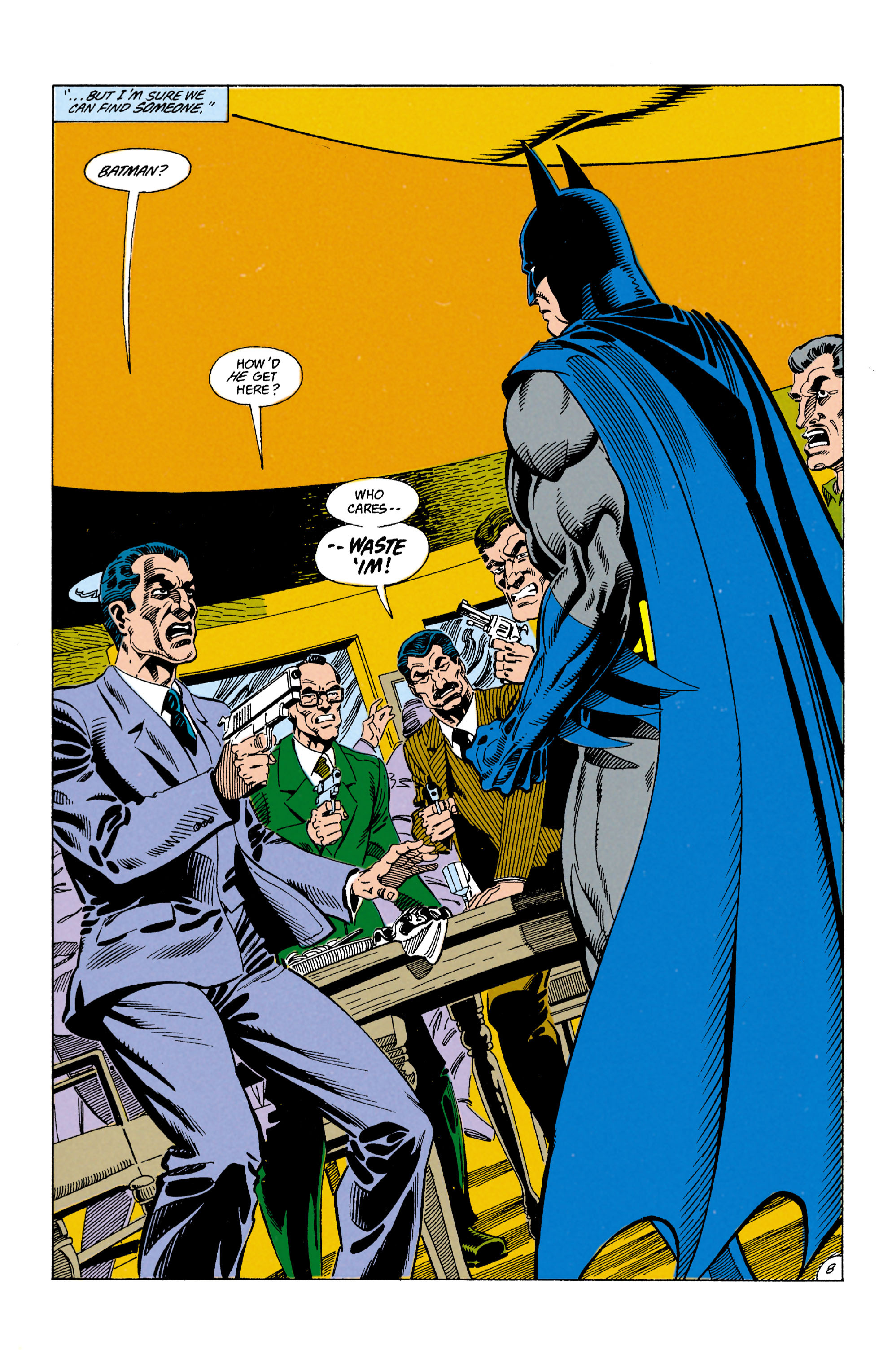Read online Batman (1940) comic -  Issue #438 - 9