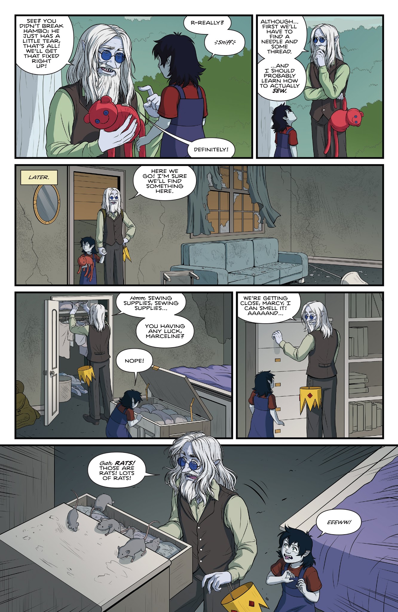 Read online Adventure Time Comics comic -  Issue #16 - 5