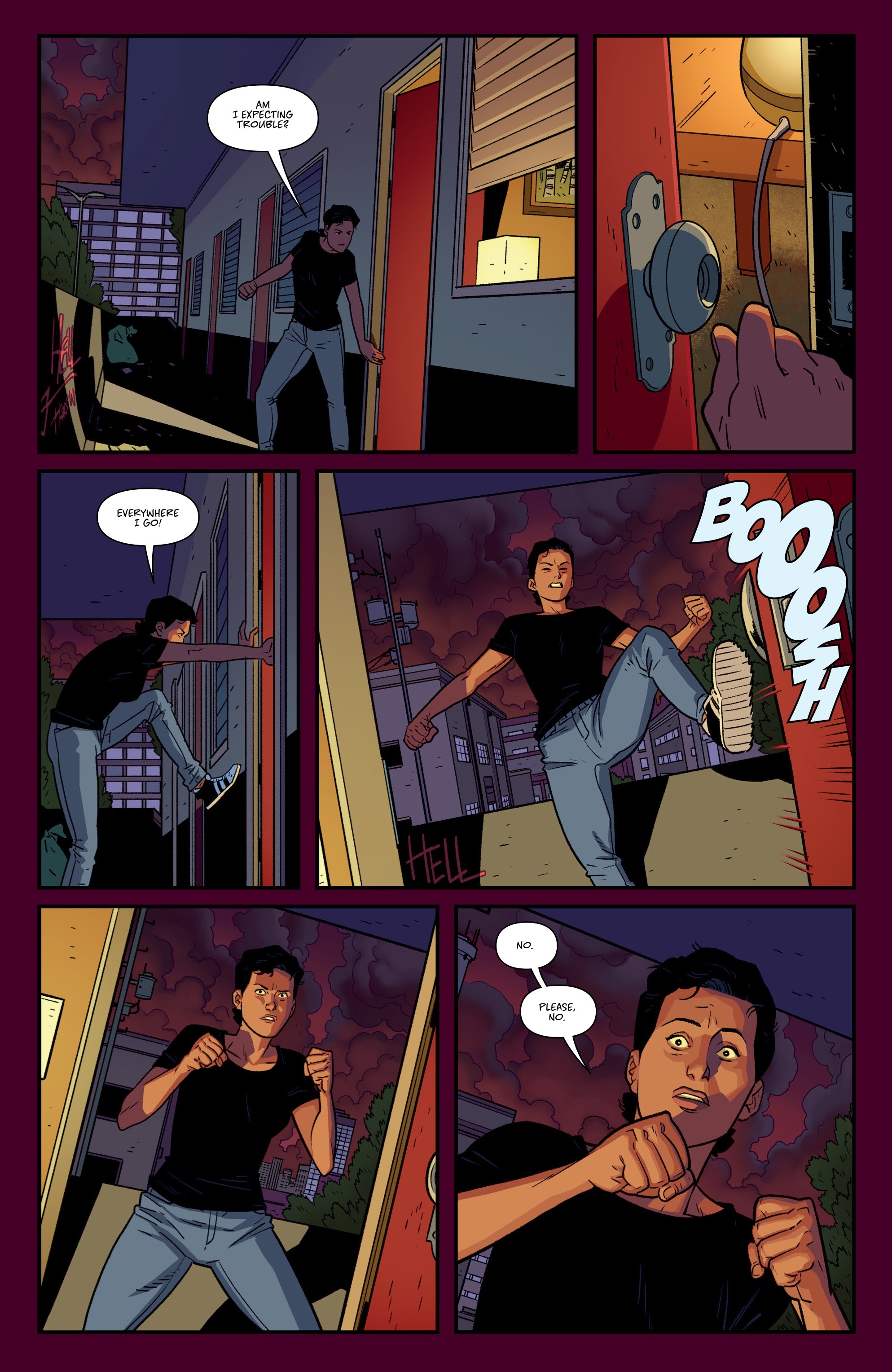 Read online The Ride: Burning Desire comic -  Issue # TPB (Part 1) - 43