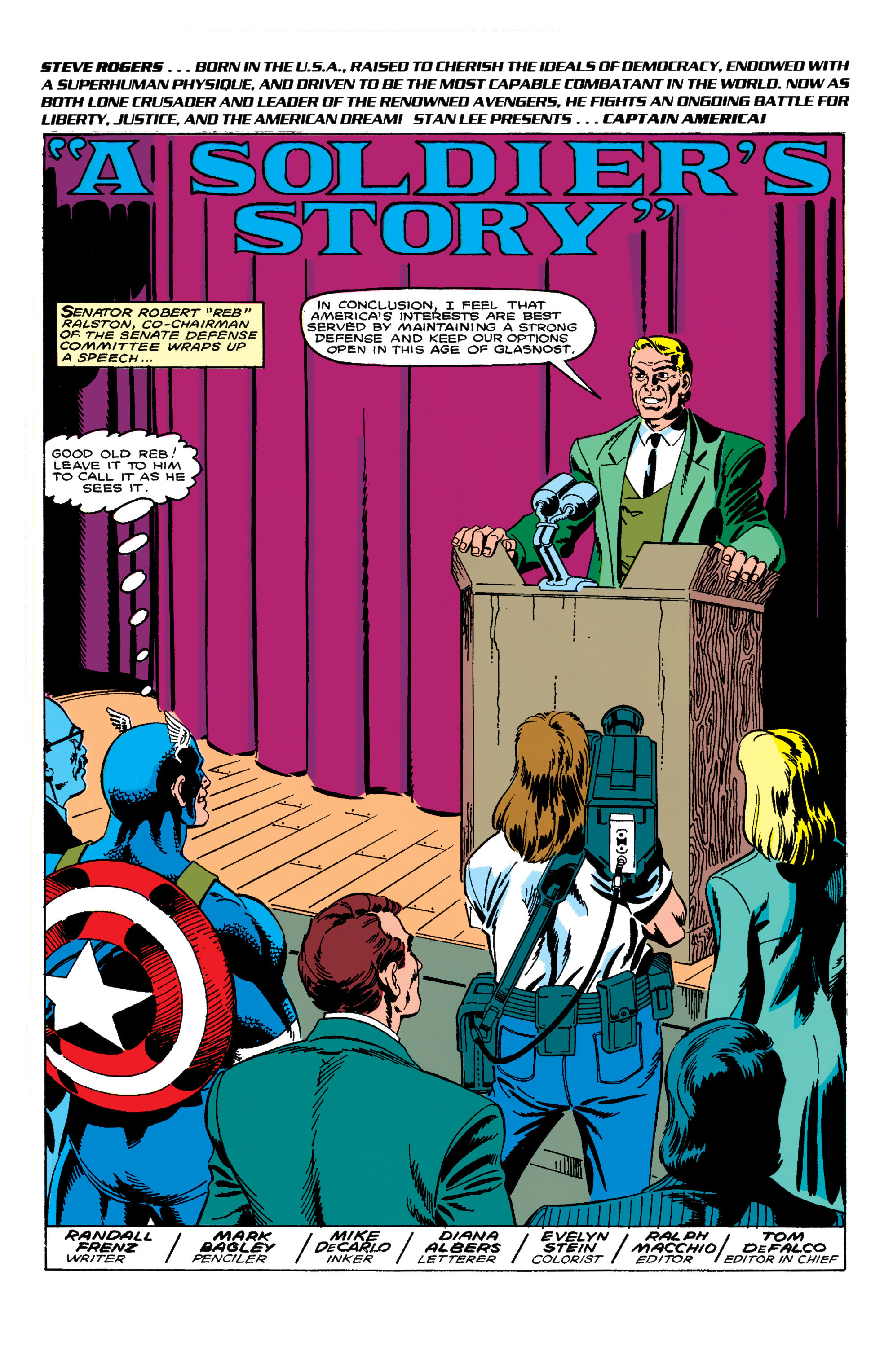 Read online Captain America (1968) comic -  Issue # _Annual 9 - 25