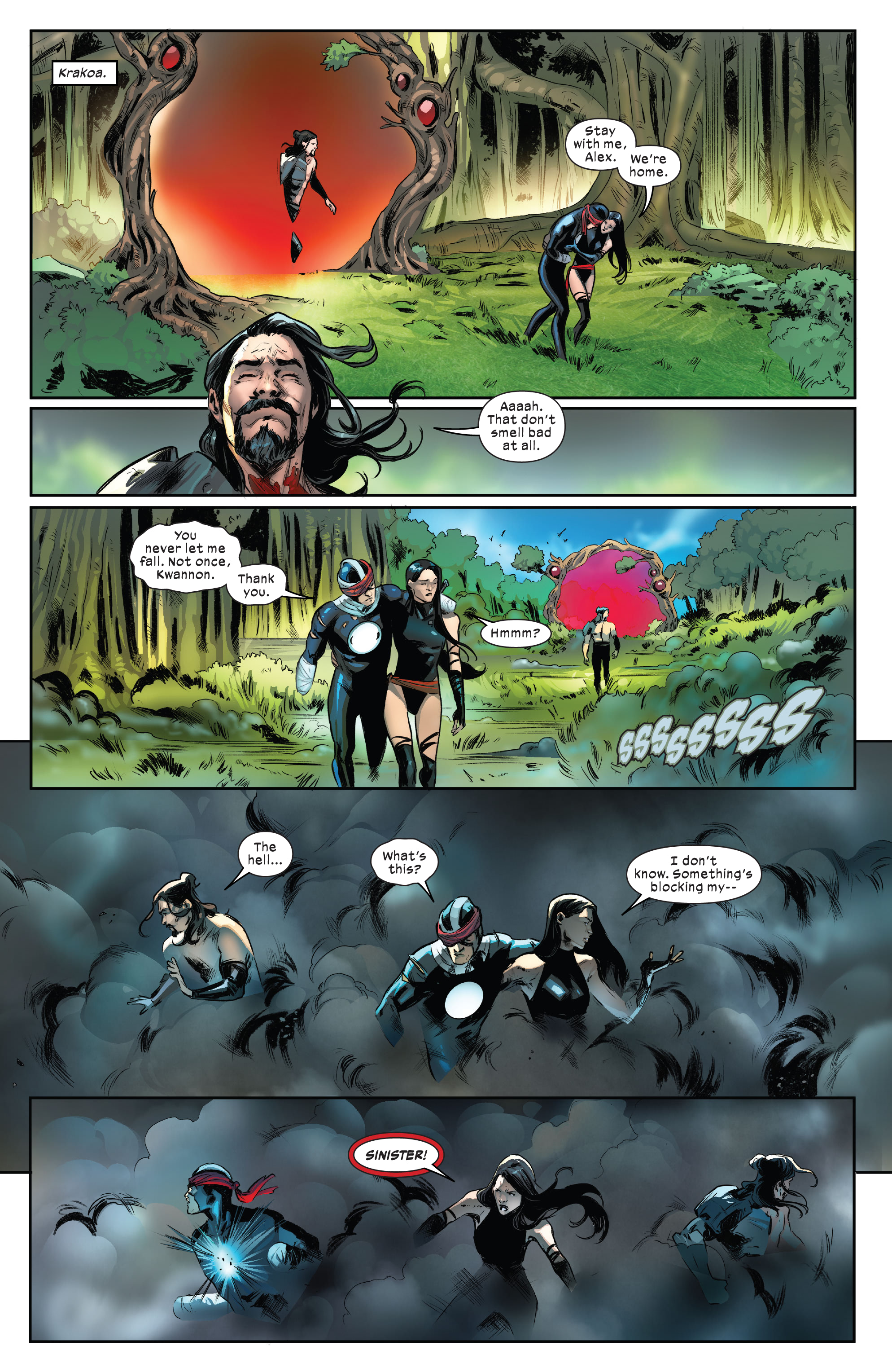 Read online X of Swords comic -  Issue # TPB (Part 6) - 70