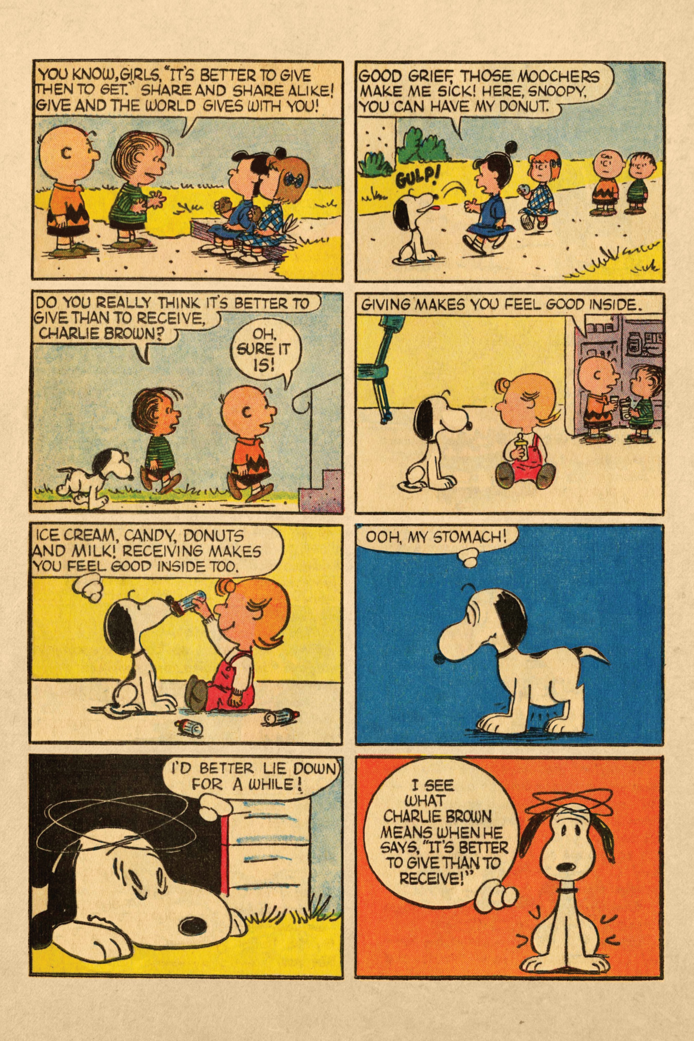 Read online Peanuts Dell Archive comic -  Issue # TPB (Part 3) - 61