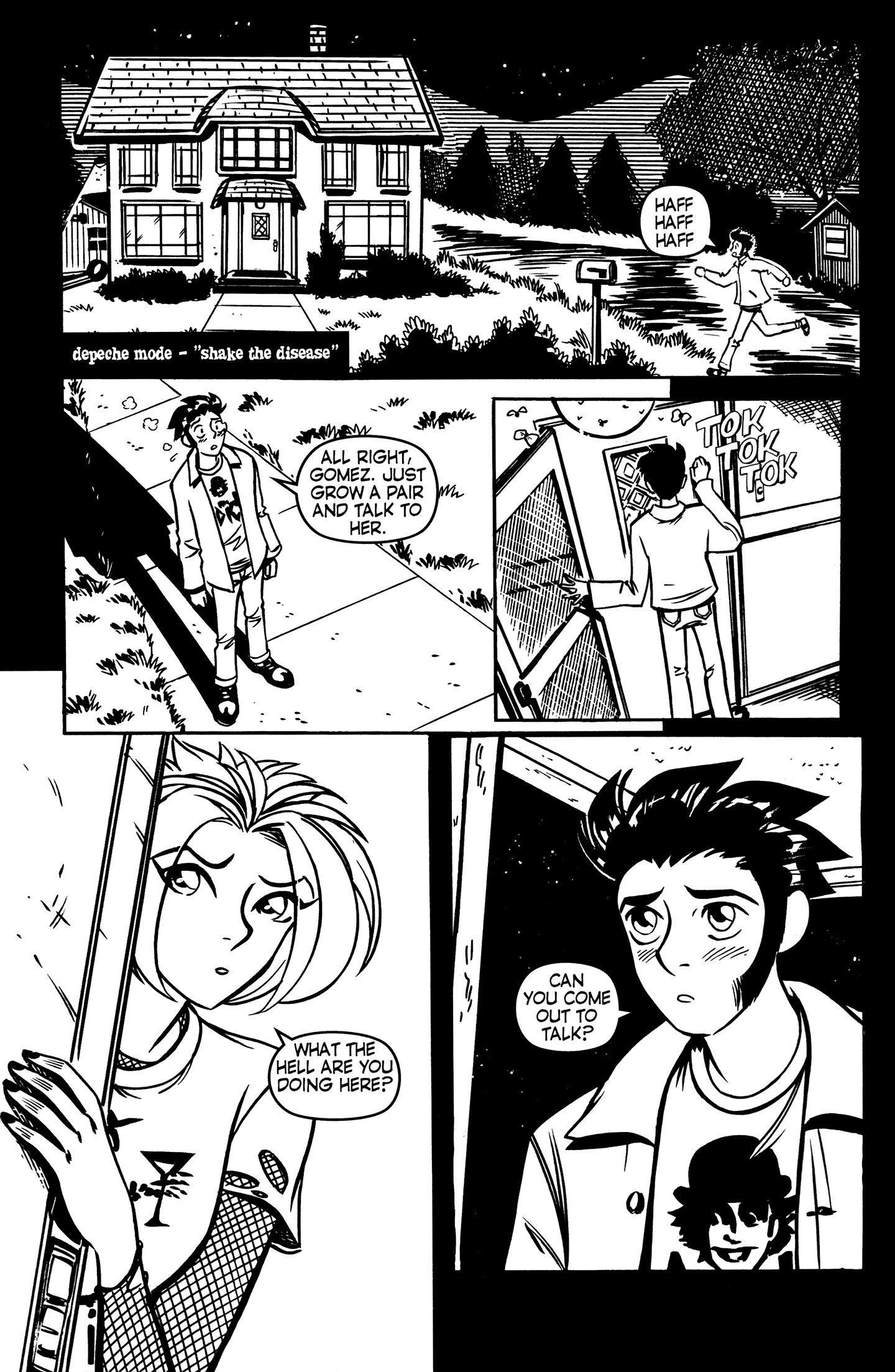 Read online Blue Monday: Painted Moon comic -  Issue #4 - 22