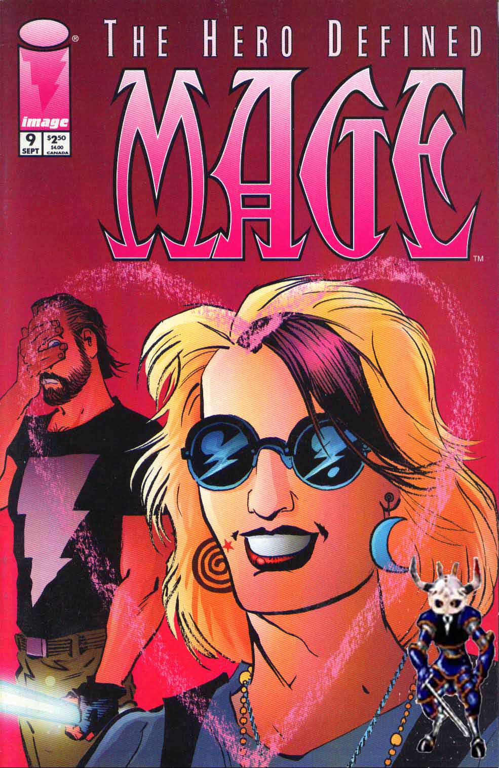 Read online Mage: The Hero Defined comic -  Issue #9 - 1