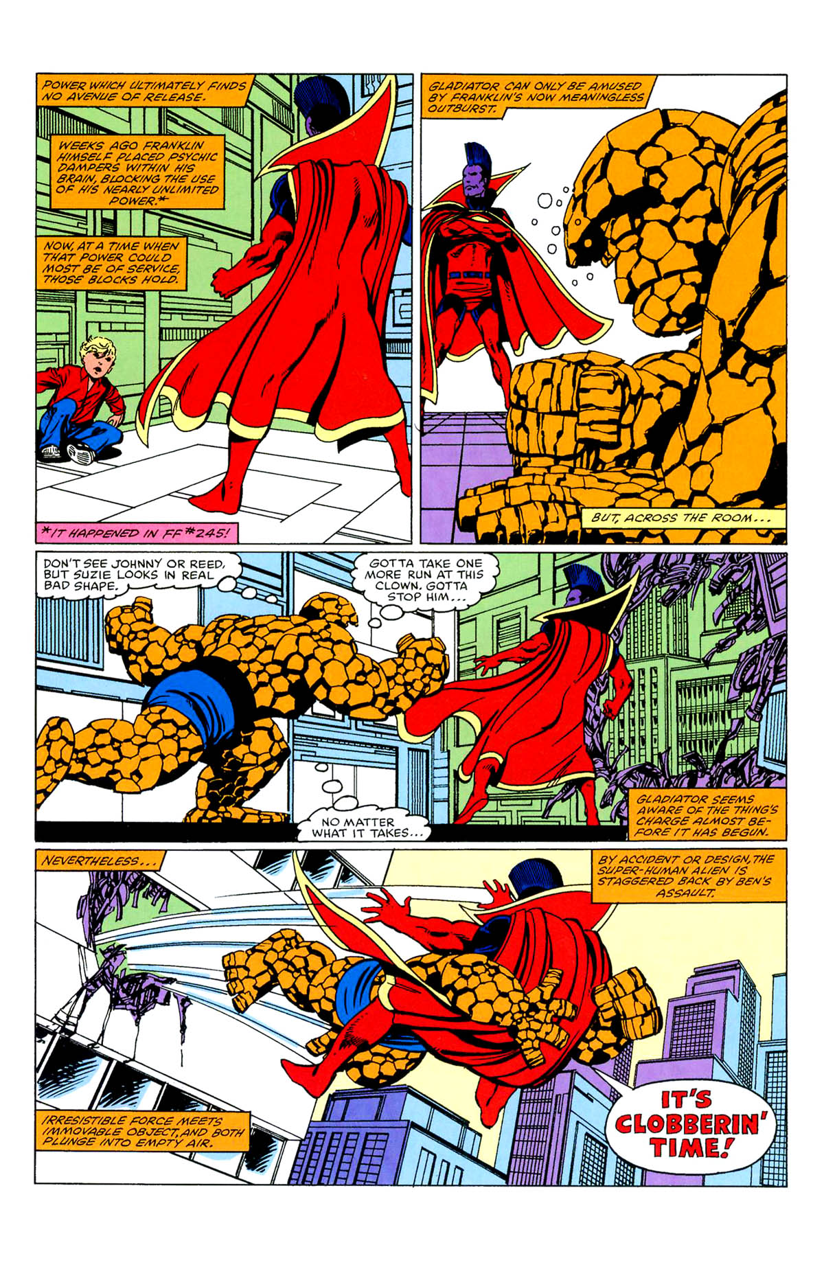 Read online Fantastic Four Visionaries: John Byrne comic -  Issue # TPB 2 - 205