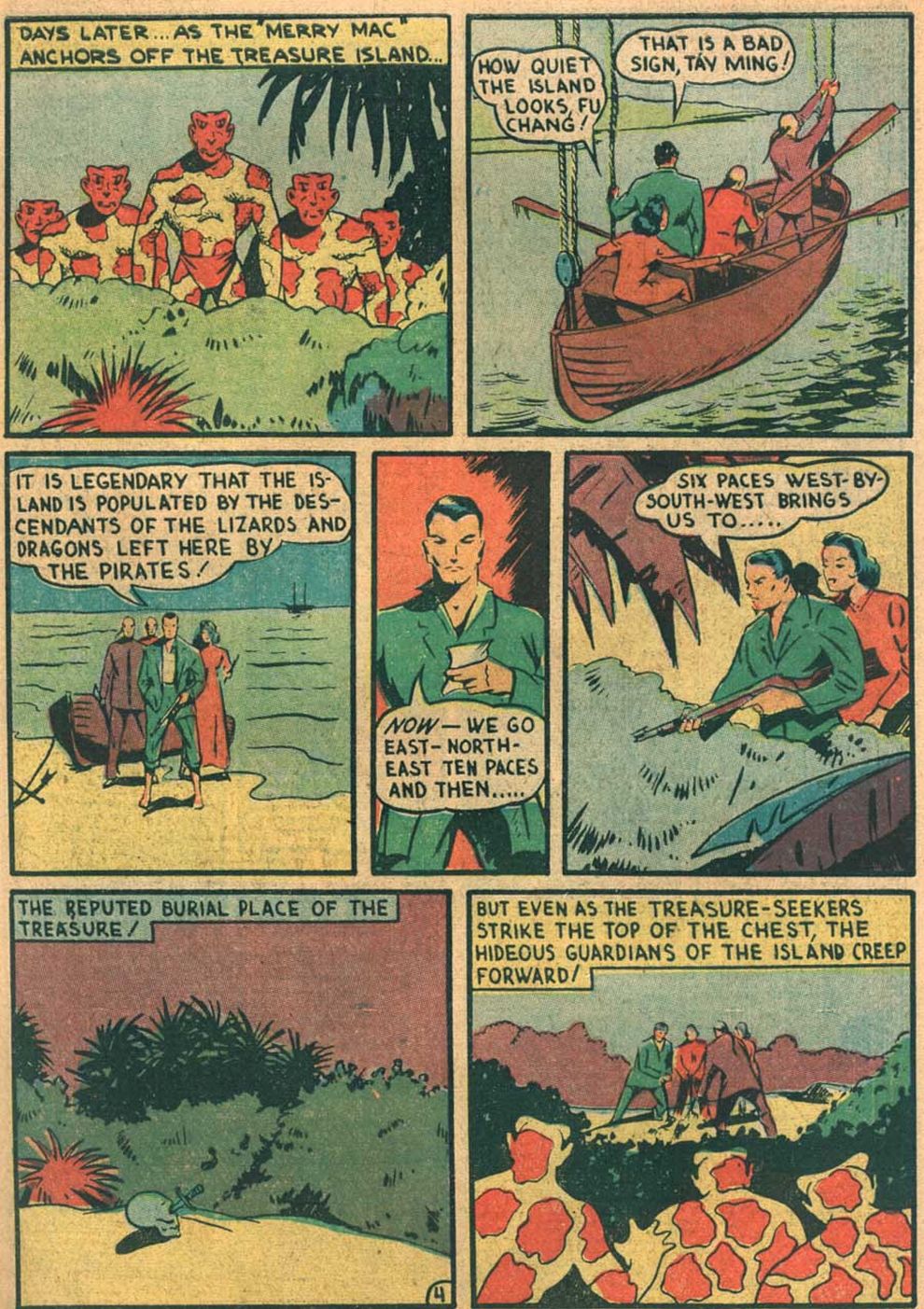 Read online Pep Comics comic -  Issue #9 - 32