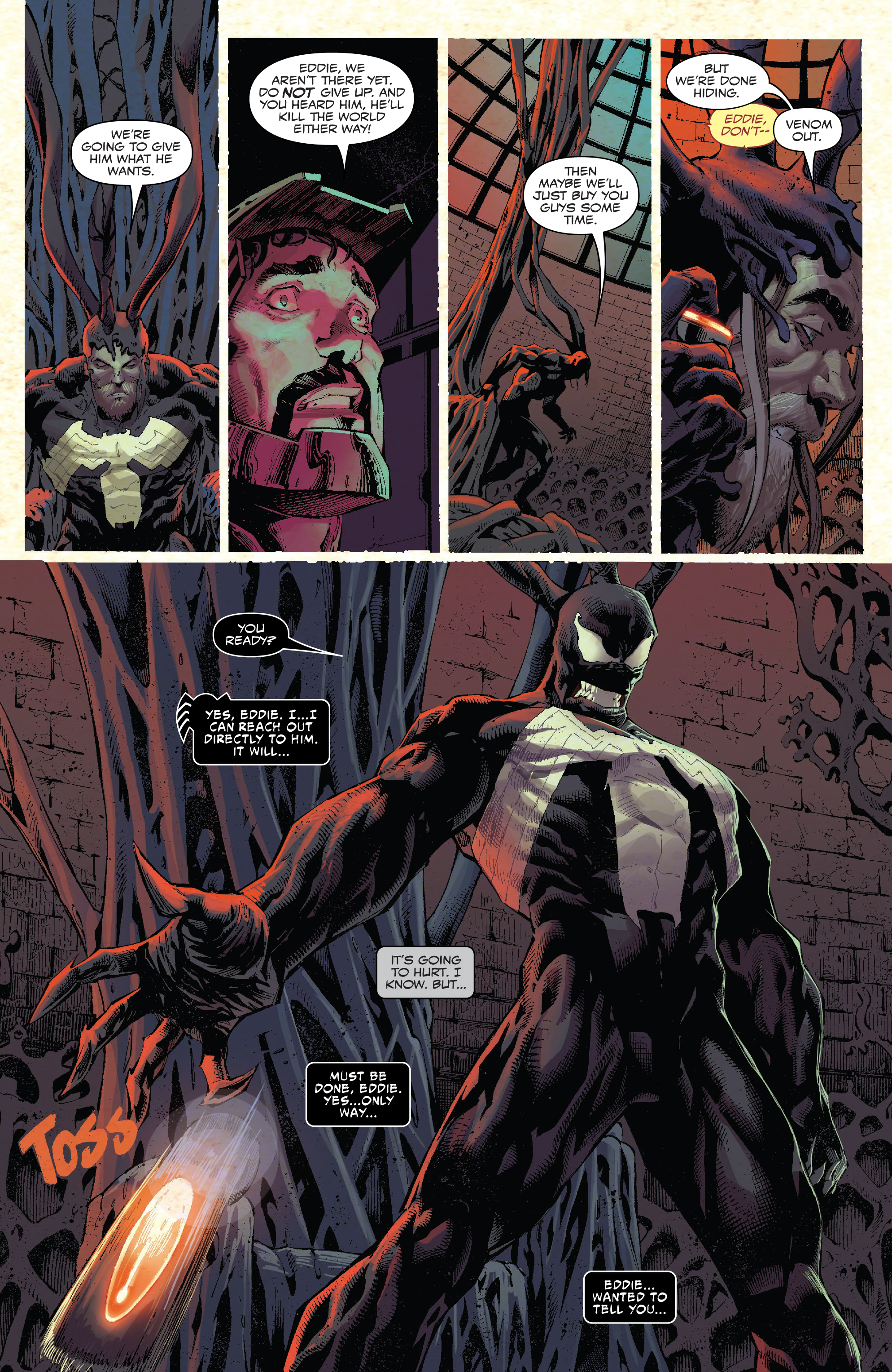 Read online Venomnibus by Cates & Stegman comic -  Issue # TPB (Part 10) - 86