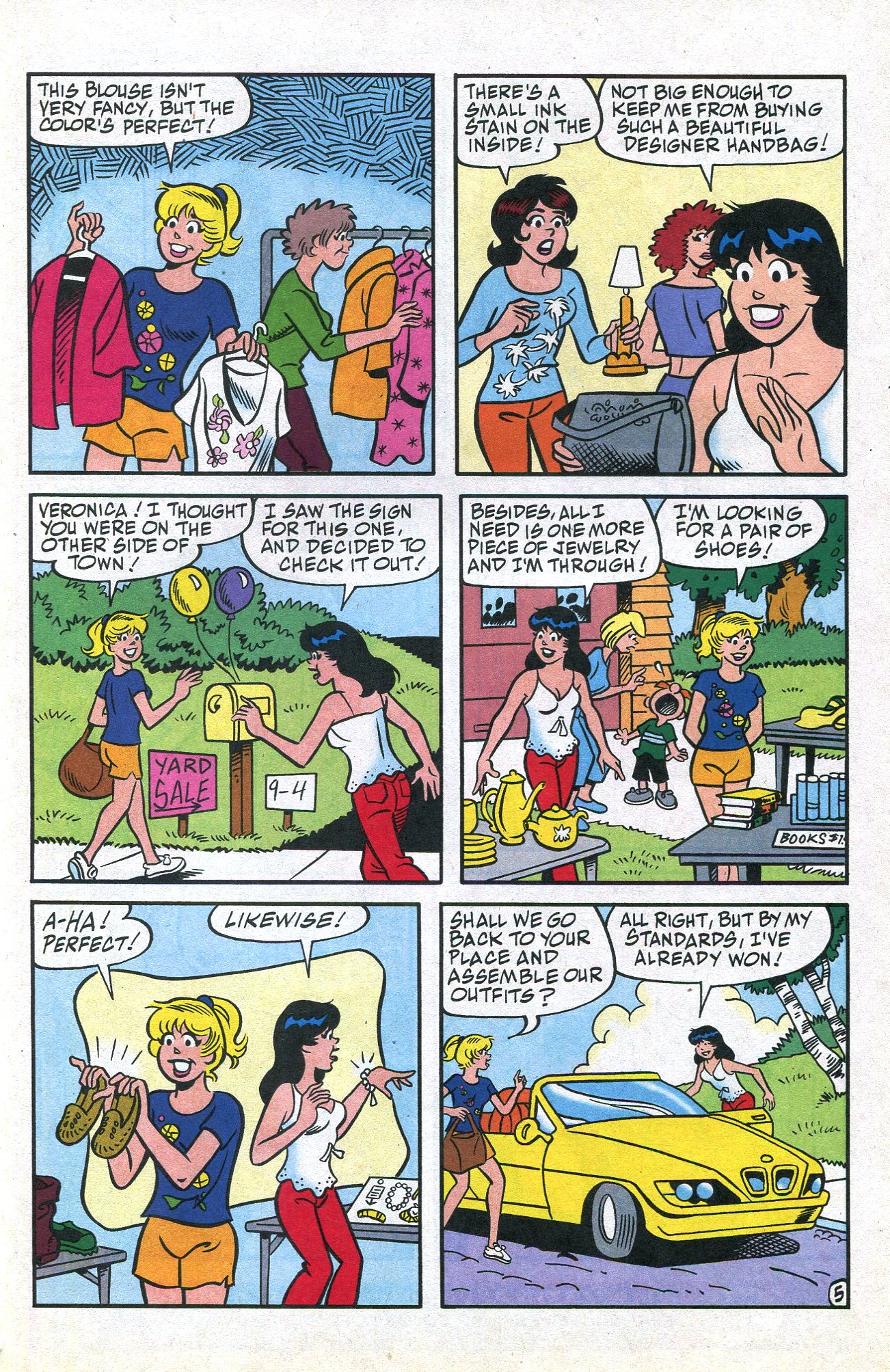 Read online Betty and Veronica (1987) comic -  Issue #227 - 31