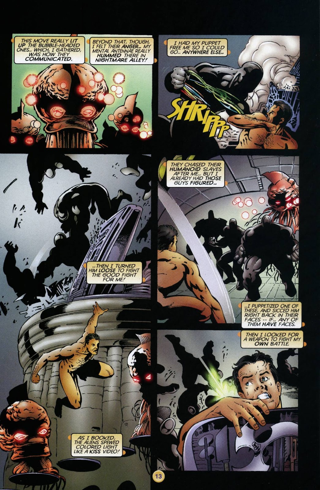 X-O Manowar (1996) issue 9 - Page 11
