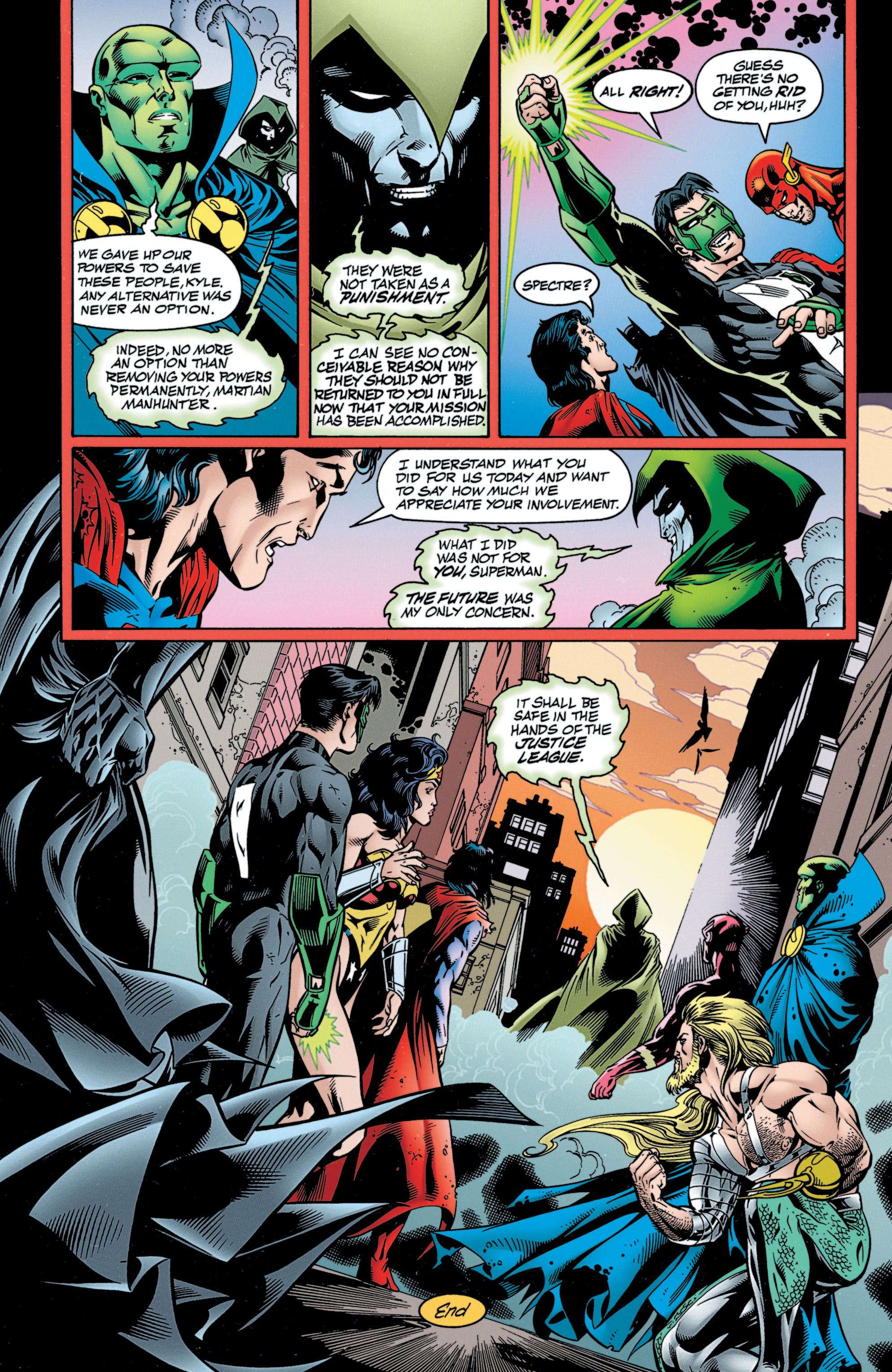 Read online JLA Secret Files comic -  Issue #1 - 25