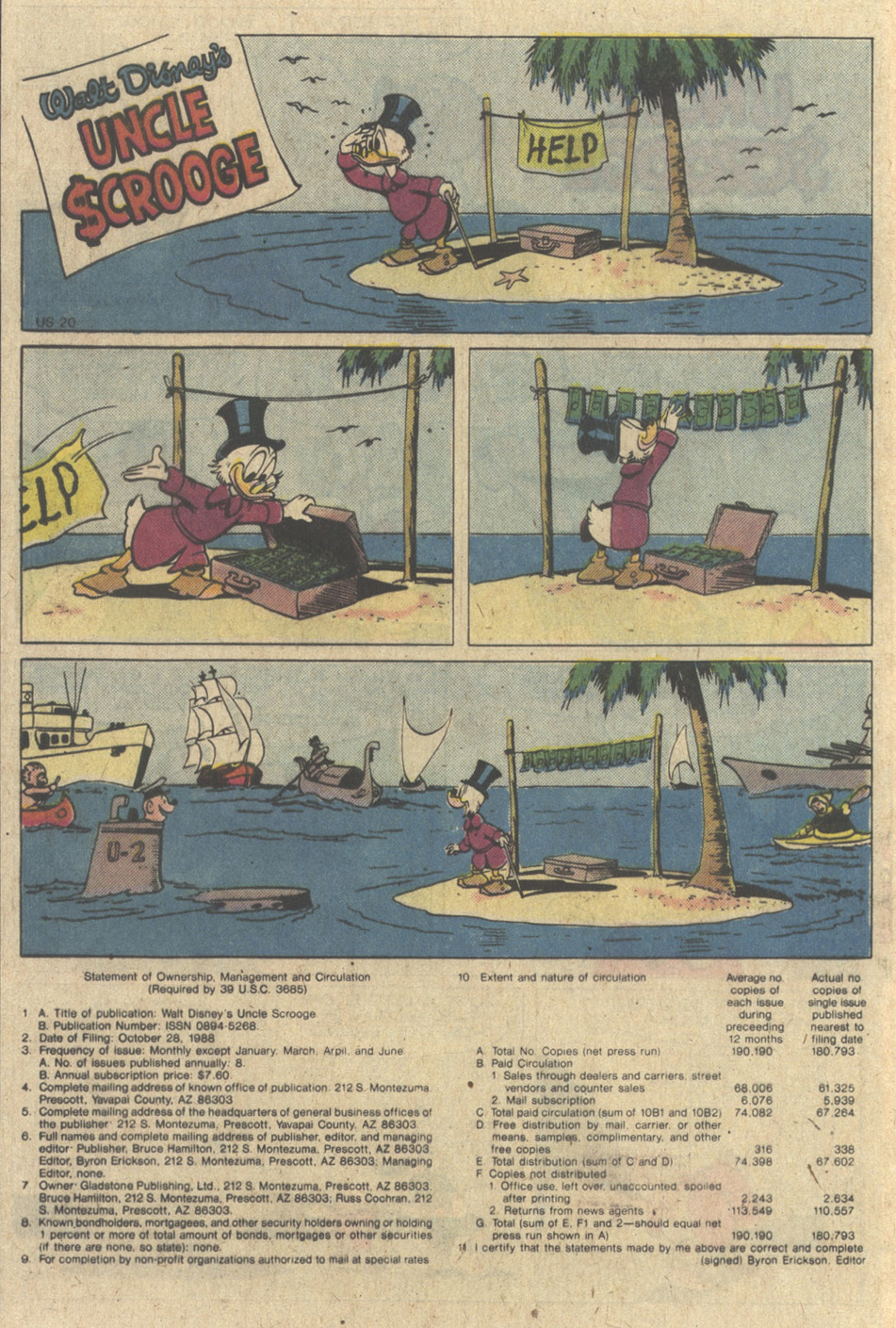 Read online Uncle Scrooge (1953) comic -  Issue #234 - 24