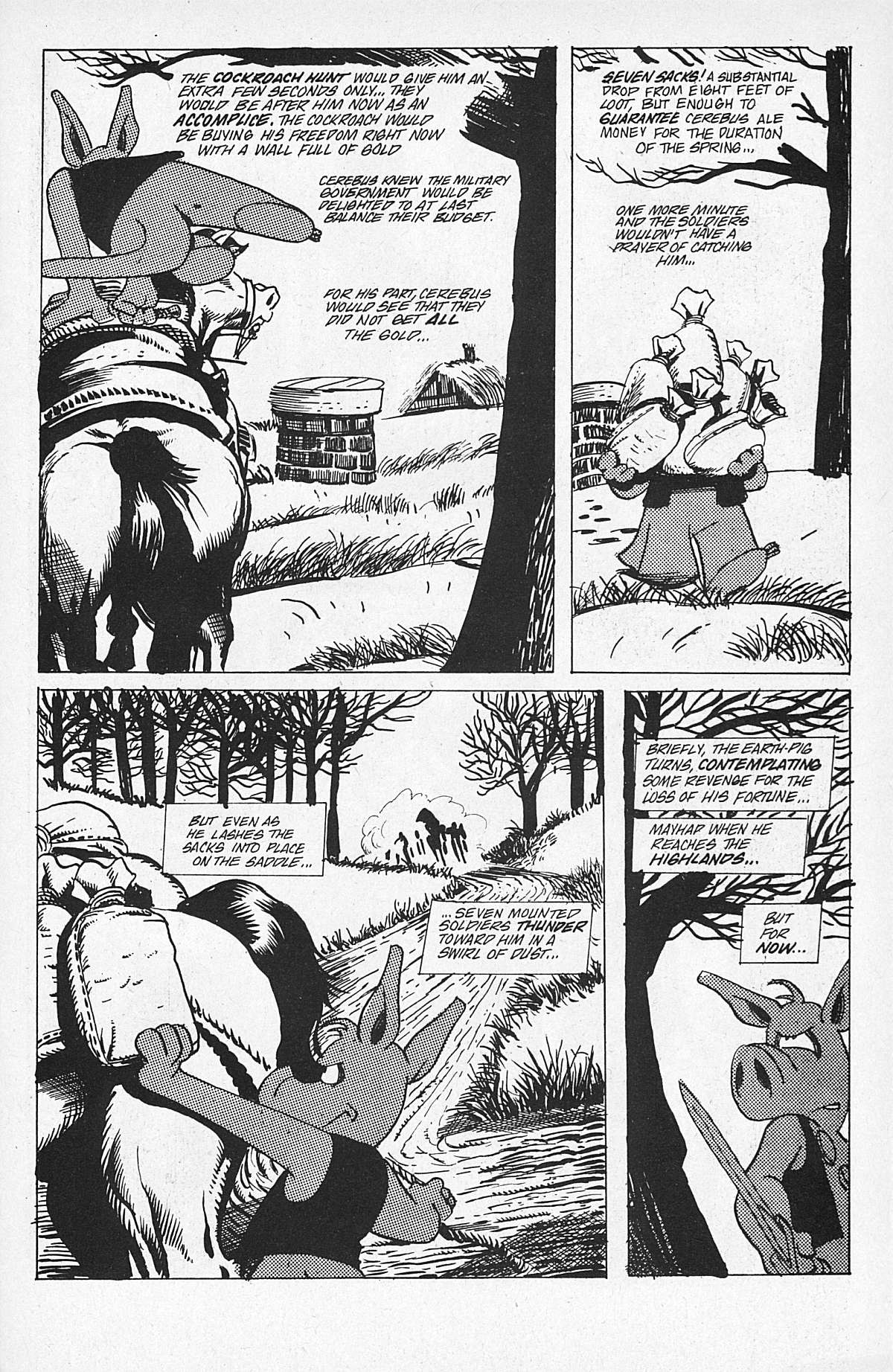 Read online Cerebus comic -  Issue #11 - 25