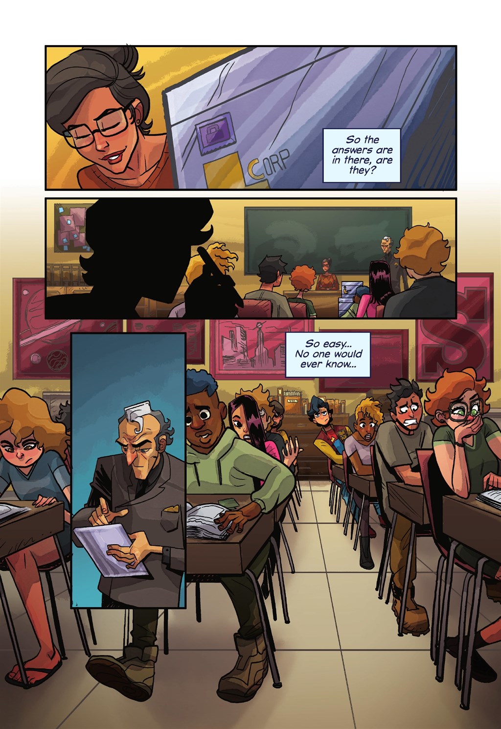 Read online Bruce Wayne: Not Super comic -  Issue # TPB (Part 2) - 47