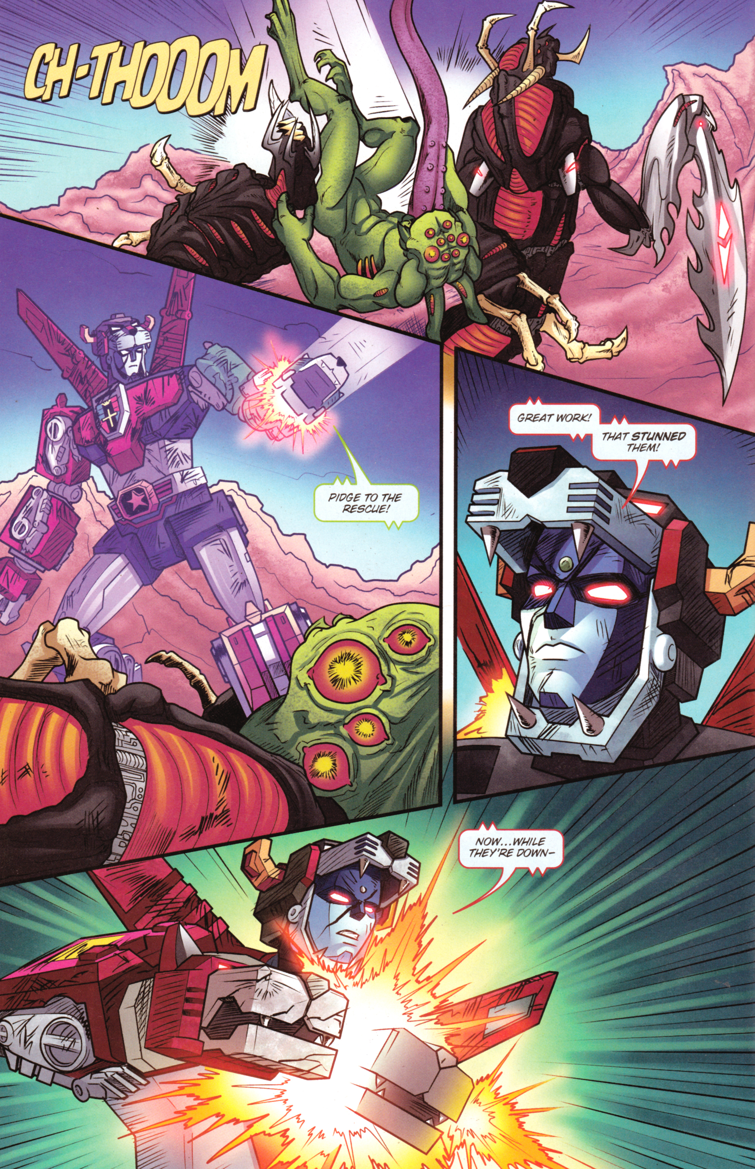 Read online Voltron: From the Ashes comic -  Issue #1 - 9