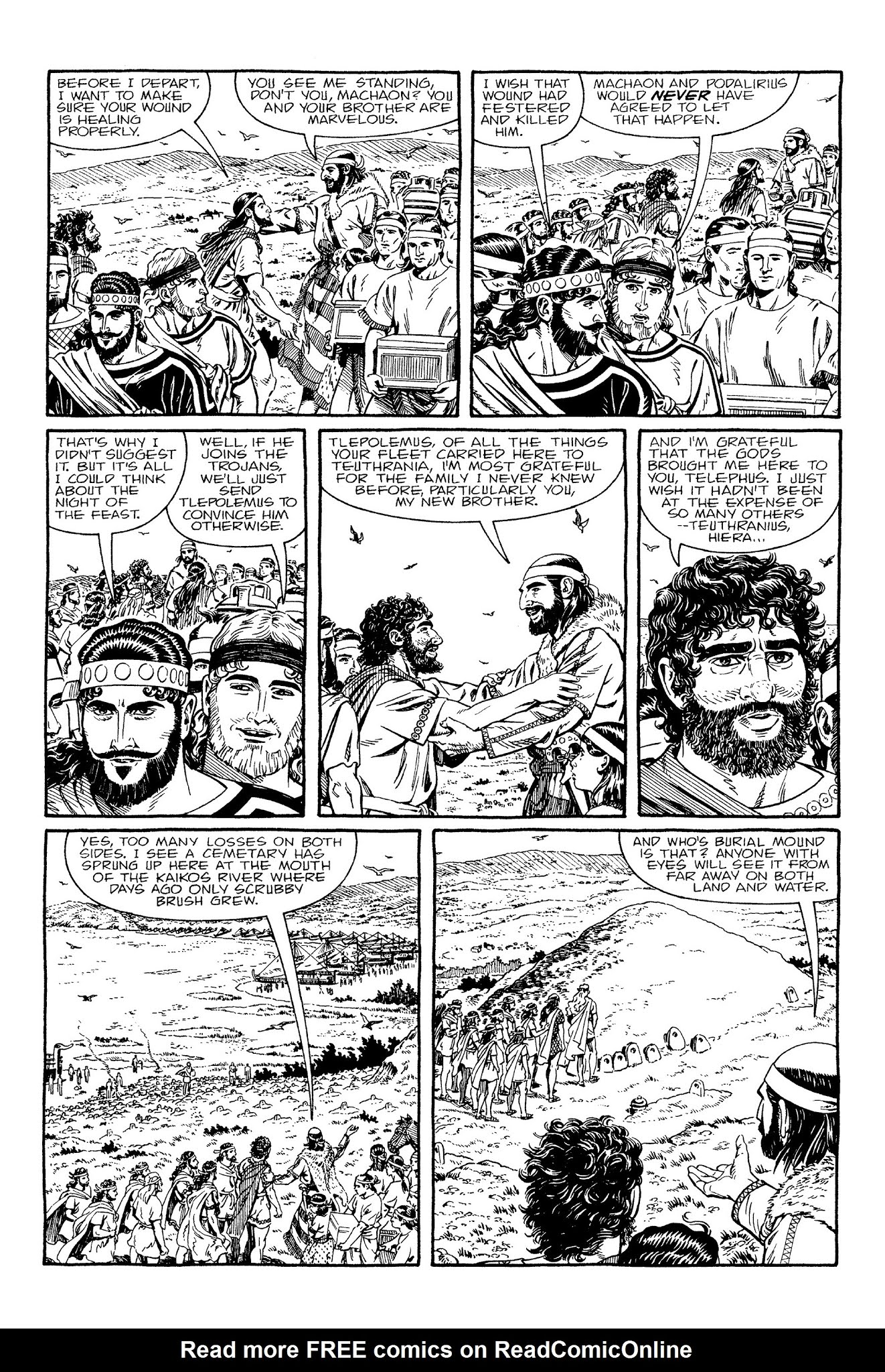 Read online Age of Bronze comic -  Issue # _TPB 2 (Part 1) - 87