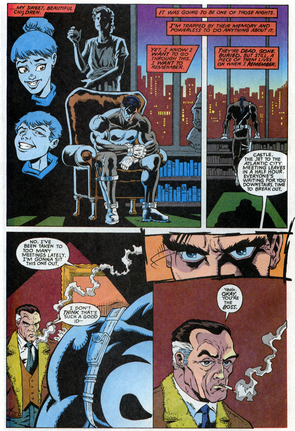 Read online Over the Edge comic -  Issue #5 - 12