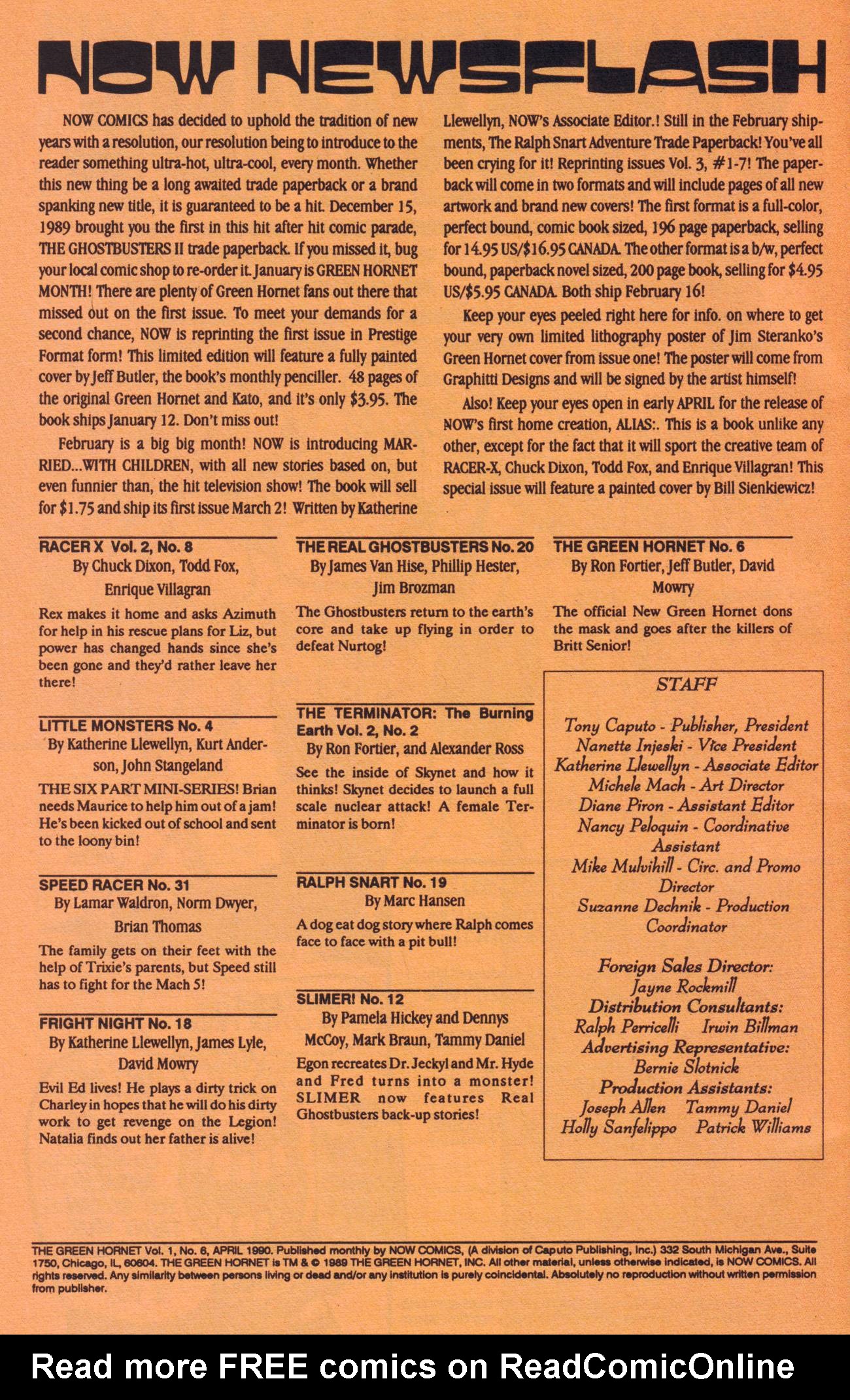 Read online The Green Hornet (1989) comic -  Issue #6 - 26