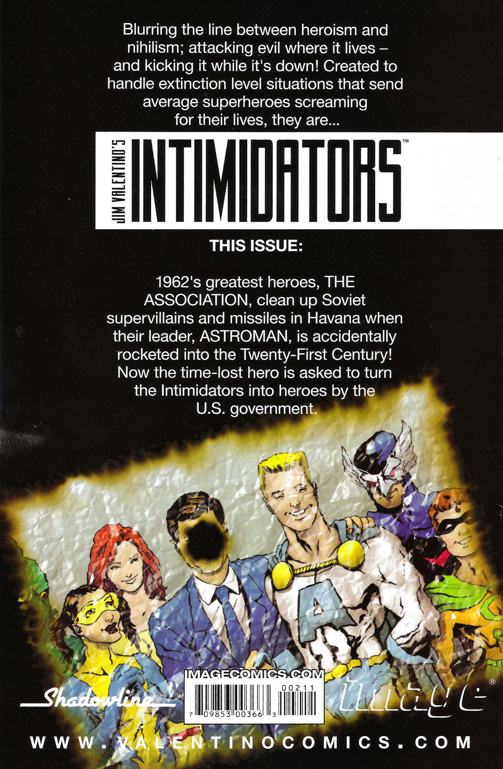 Read online The Intimidators comic -  Issue #2 - 30