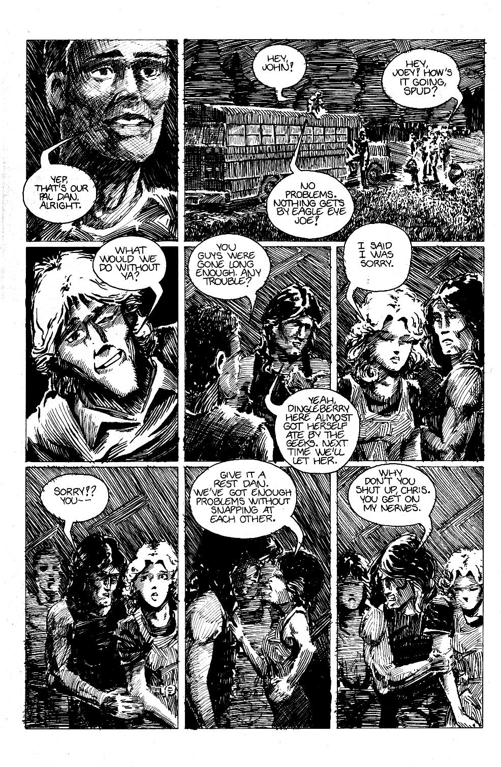 Read online Deadworld (1986) comic -  Issue #1 - 5