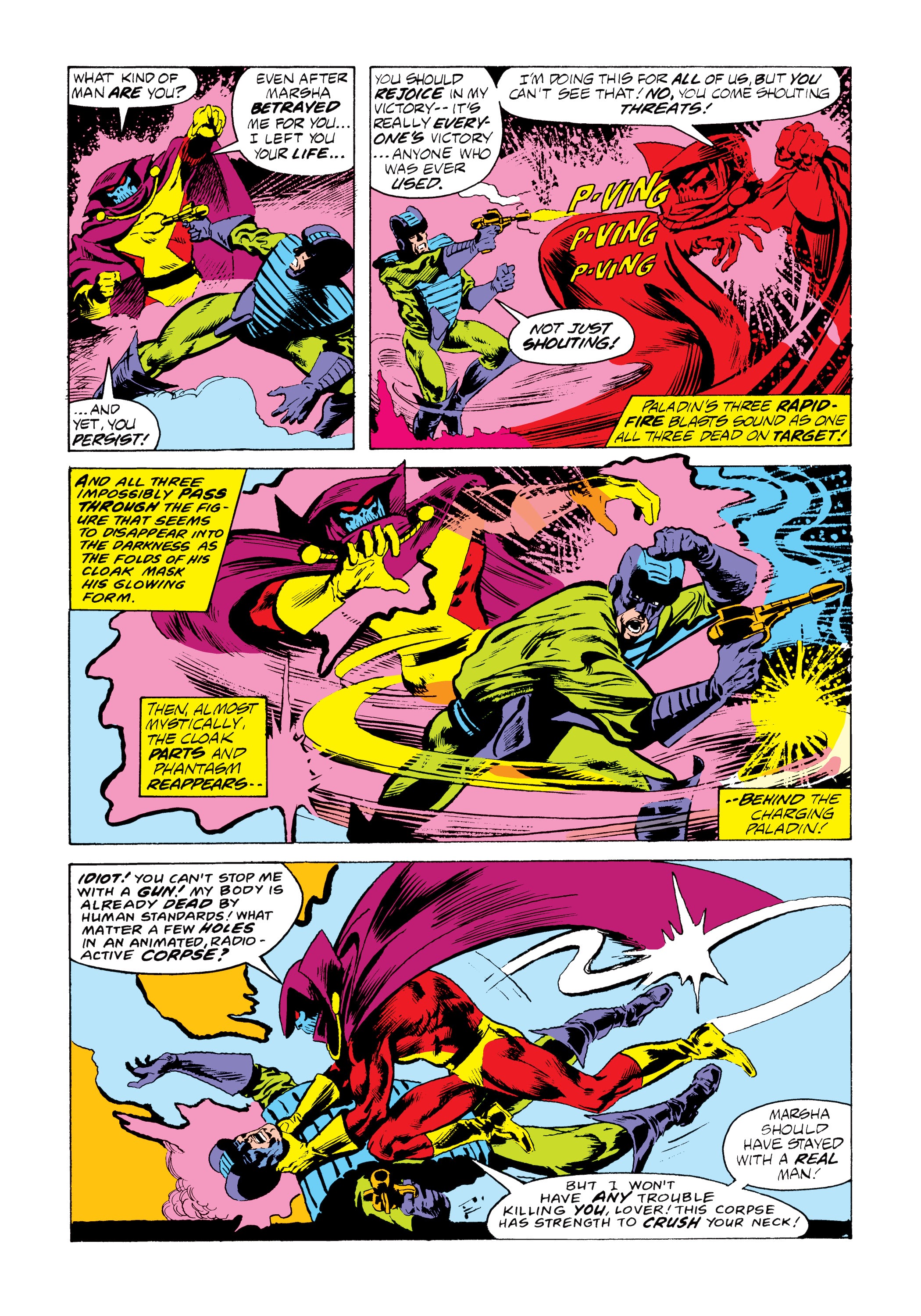 Read online Marvel Masterworks: Daredevil comic -  Issue # TPB 14 (Part 3) - 94