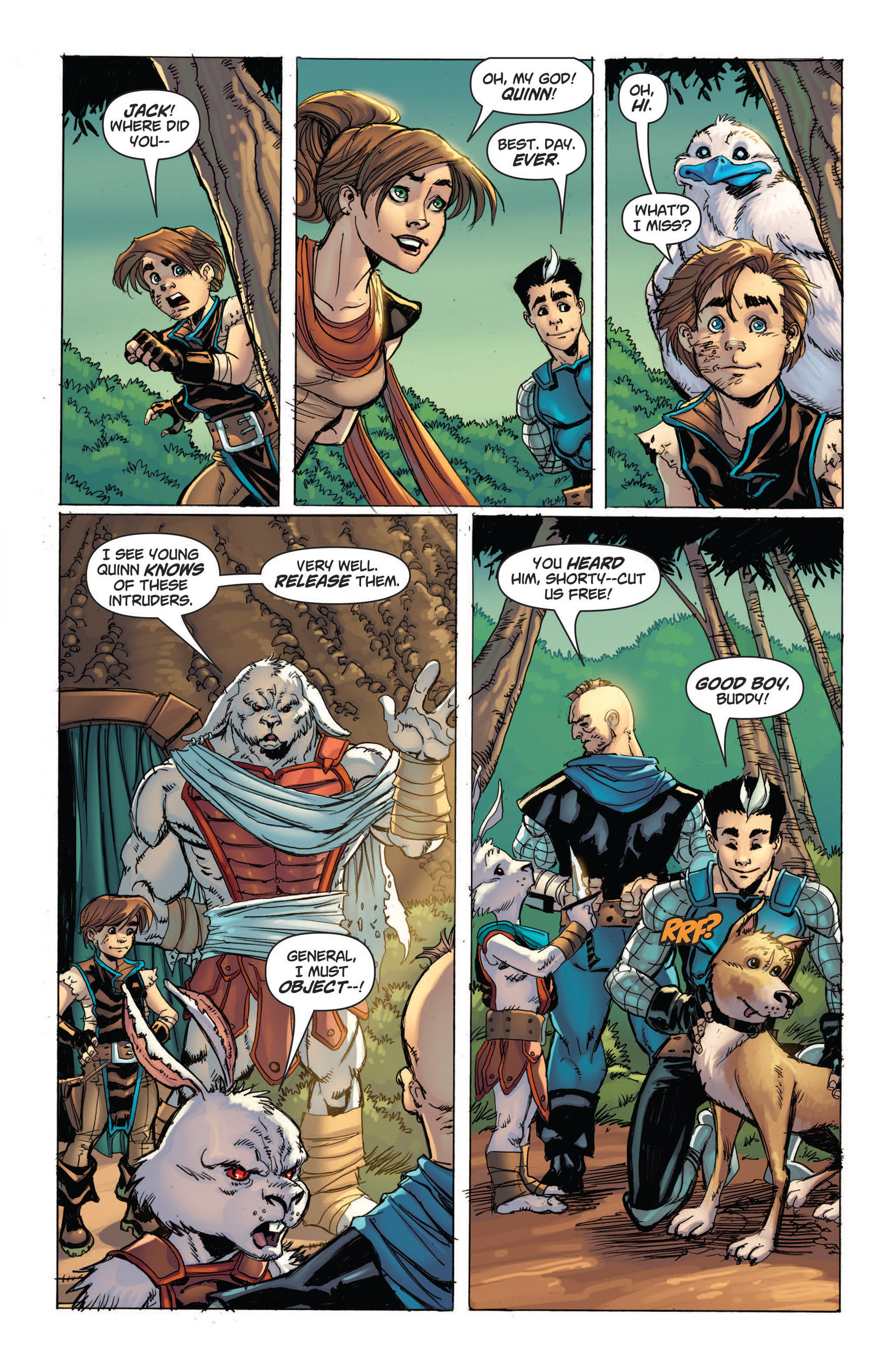 Read online Skyward comic -  Issue #4 - 21