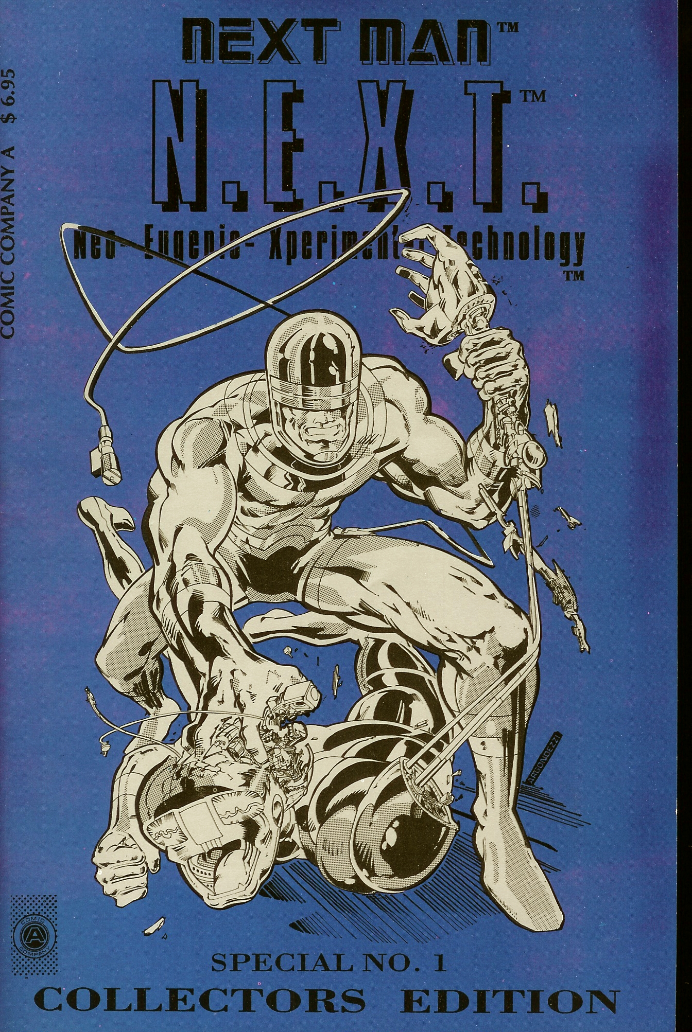 Read online Next Man Special comic -  Issue # Full - 1