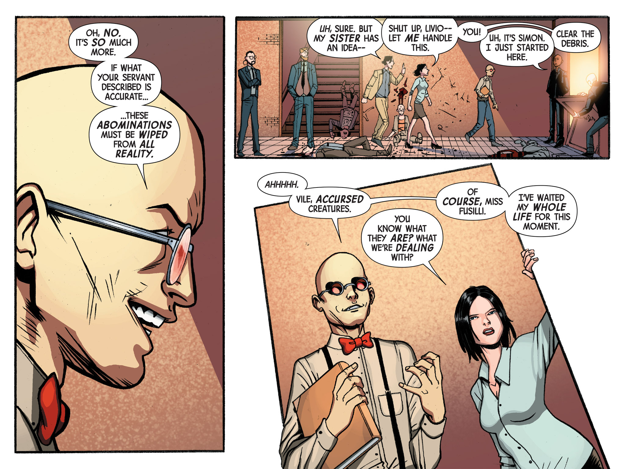 Read online Doctor Strange/Punisher: Magic Bullets Infinite Comic comic -  Issue #2 - 23