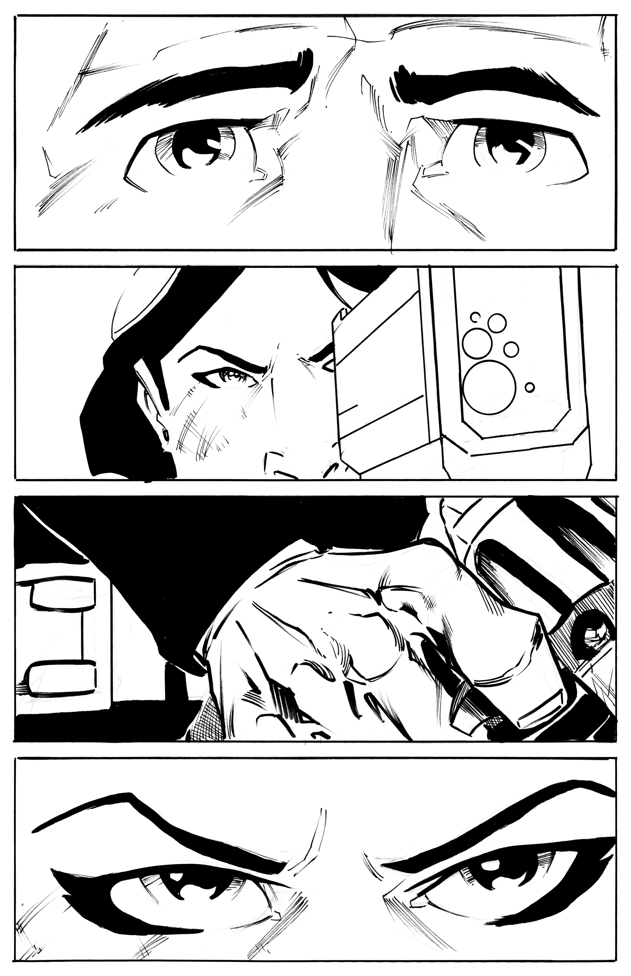 Read online Weird Western Adventures: Bea and James comic -  Issue # TPB - 26