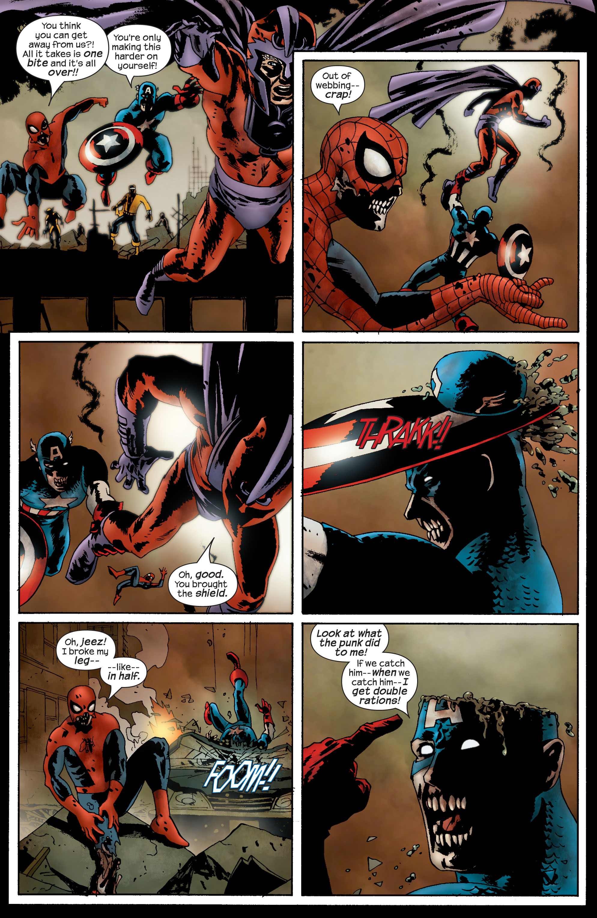 Read online Marvel Zombies (2006) comic -  Issue # _TPB - 7
