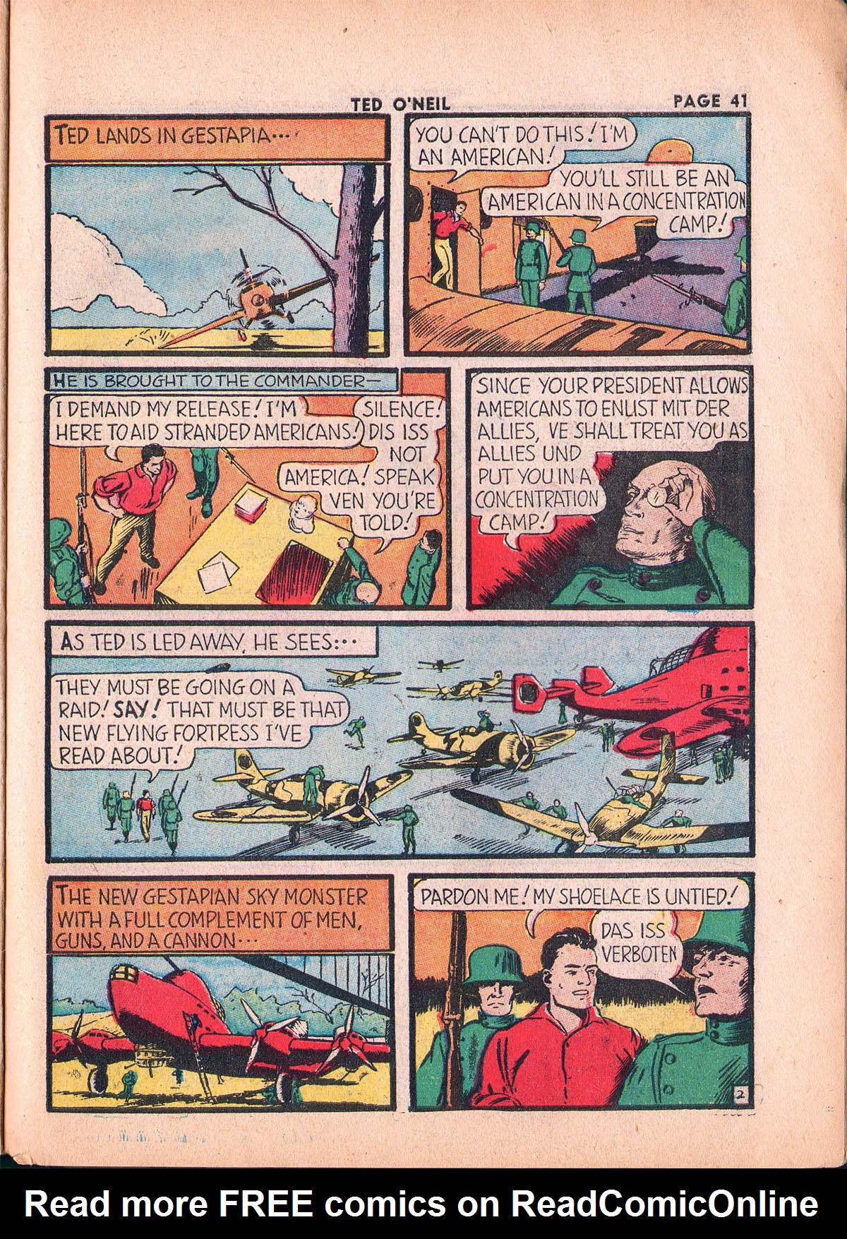 Read online Prize Comics comic -  Issue #4 - 42