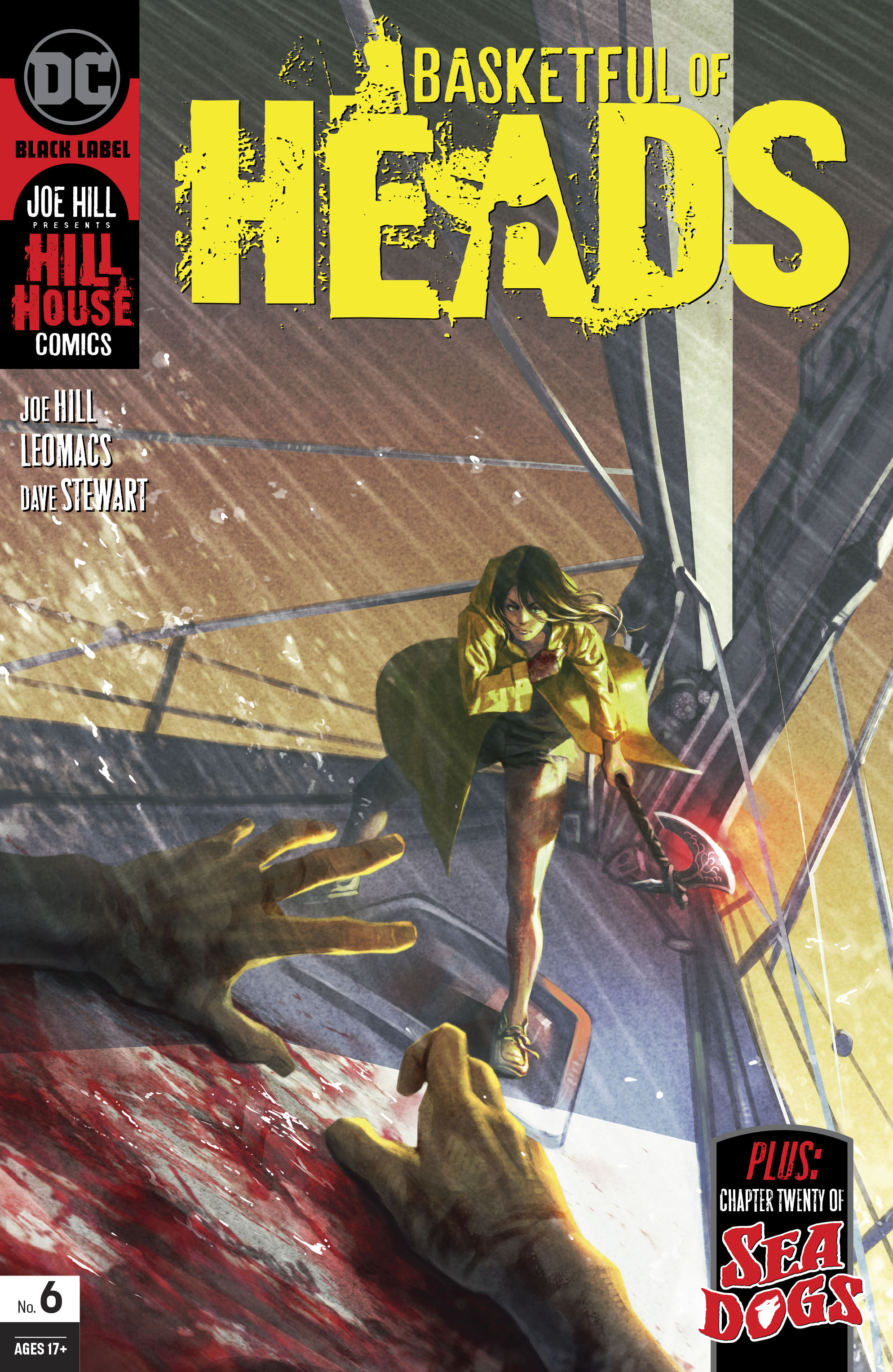 Read online Basketful of Heads comic -  Issue #6 - 1